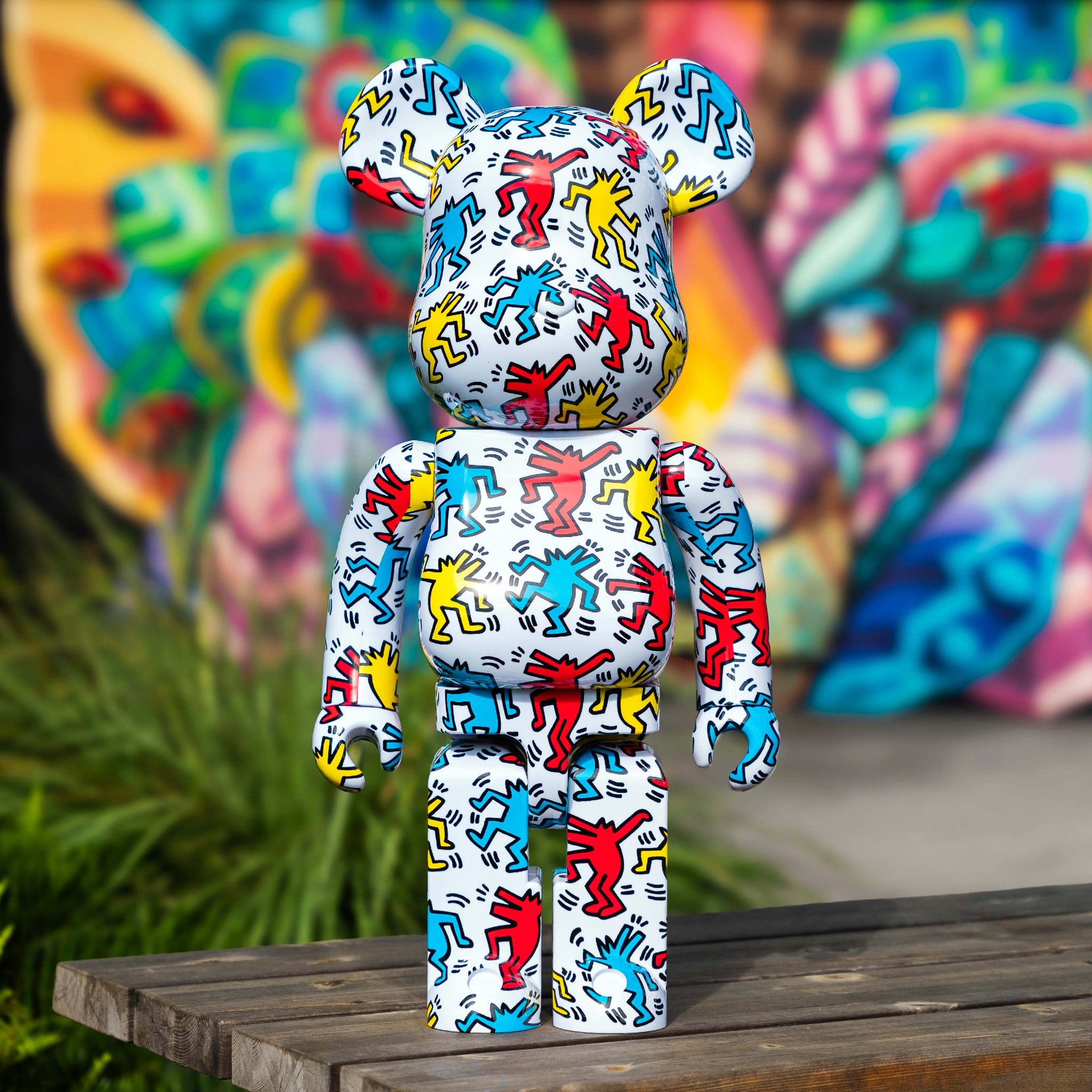 Be@rbrick  Keith Haring  #9 1000%