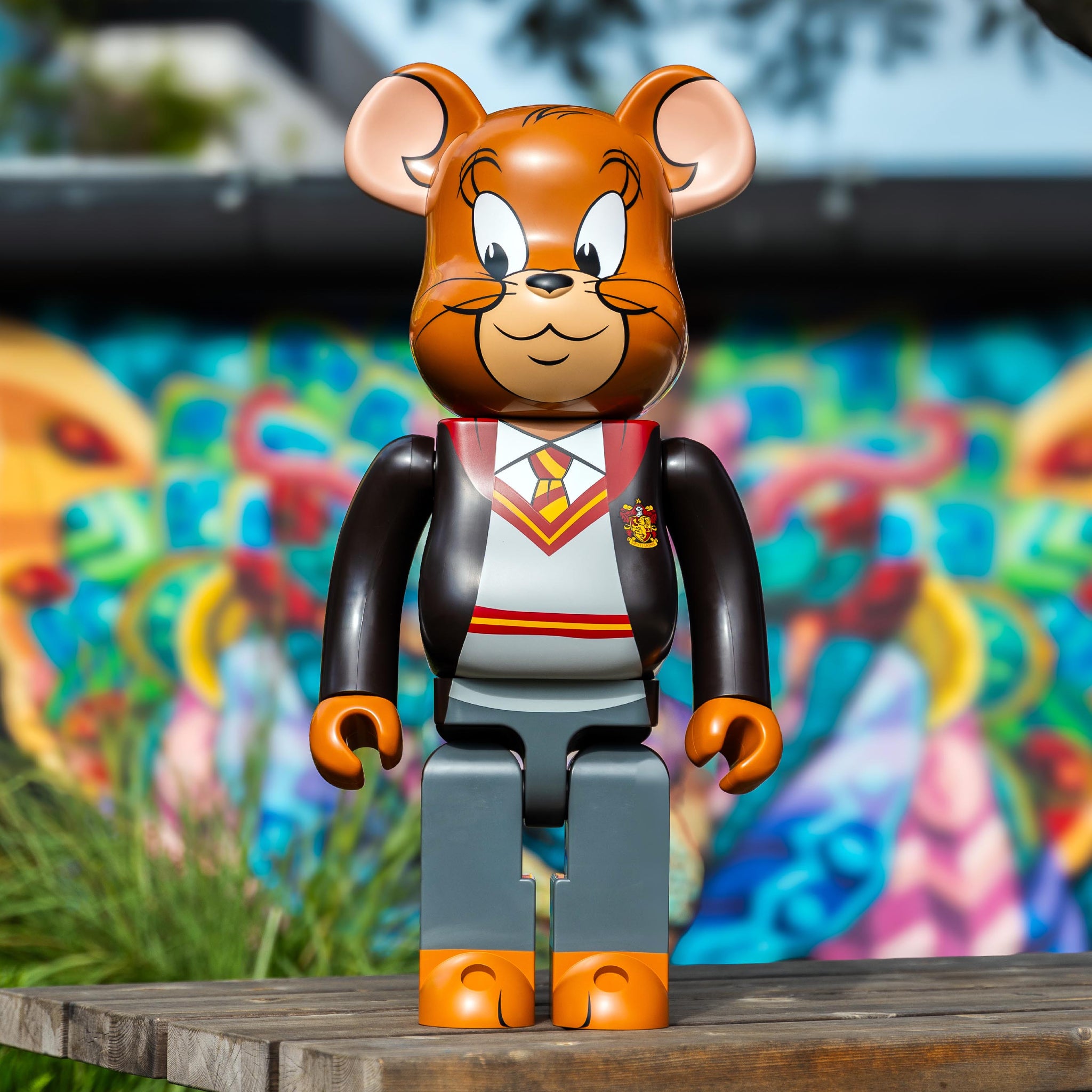 Be@rbrick  JERRY IN HOGWARTS HOUSE ROBES 1000%