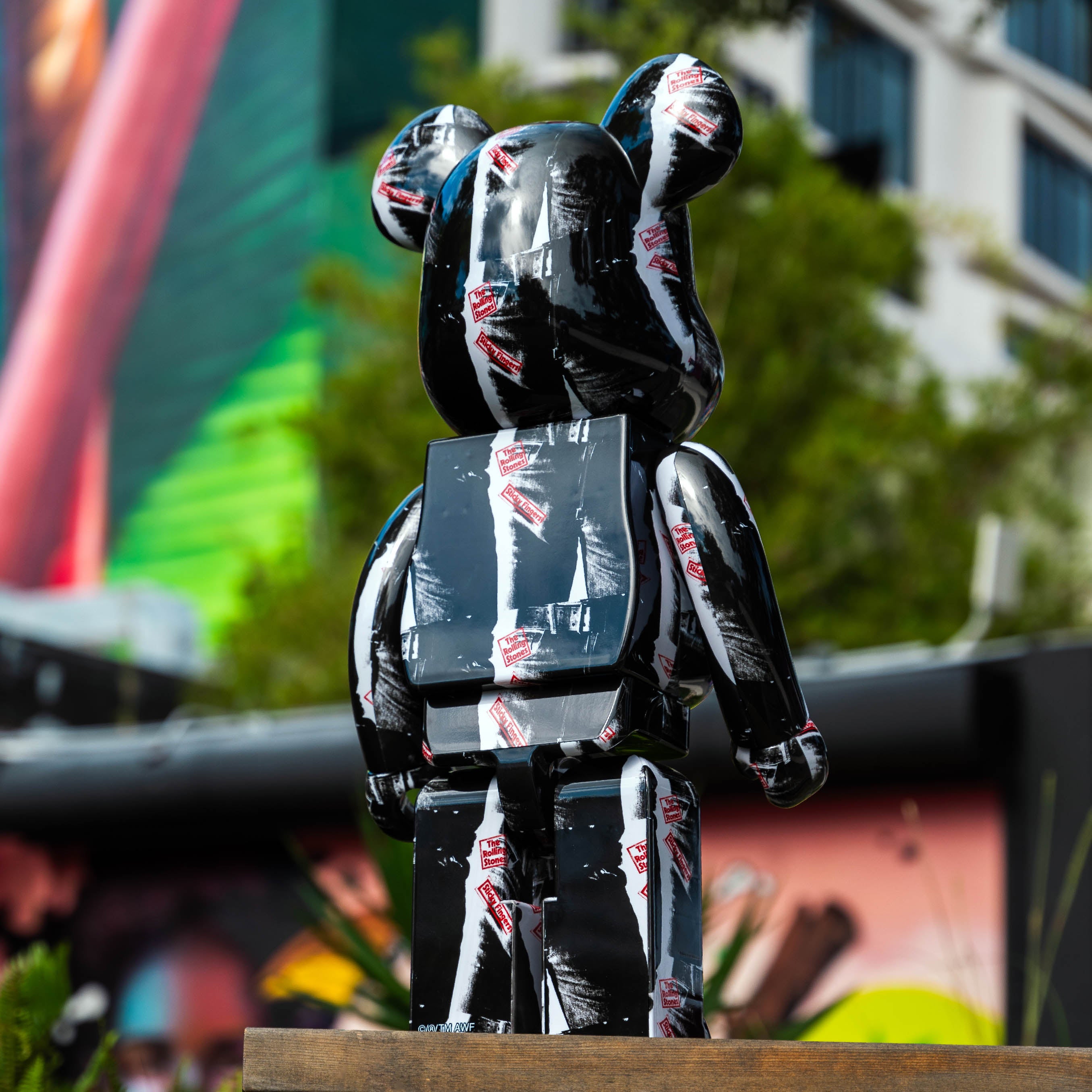 Andy Warhol Rolling Stones BE@RBRICK – Buy Now! – The Wynwood Walls Shop