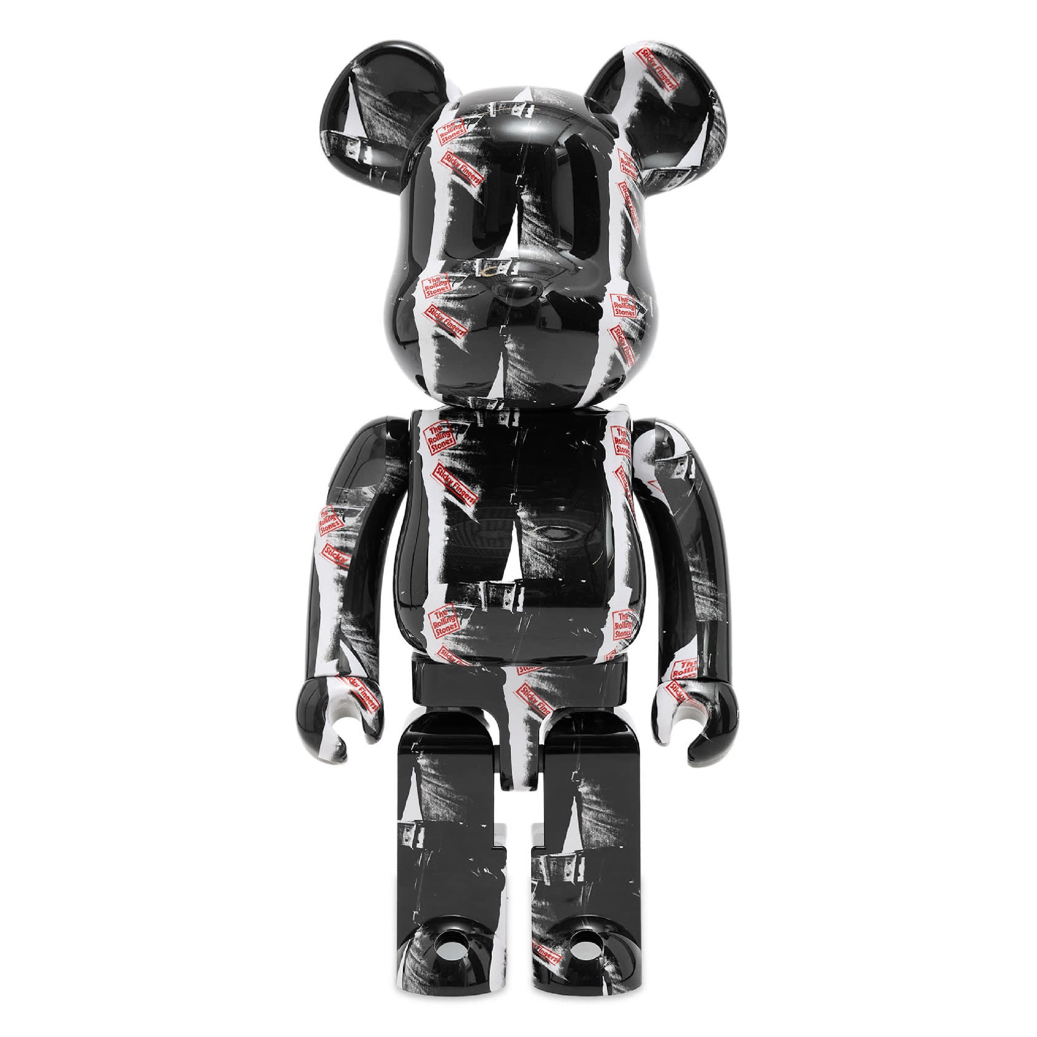 Be@rbrick ANDY WARHOL x THE ROLLING STONES STICKY FINGERS 1000%