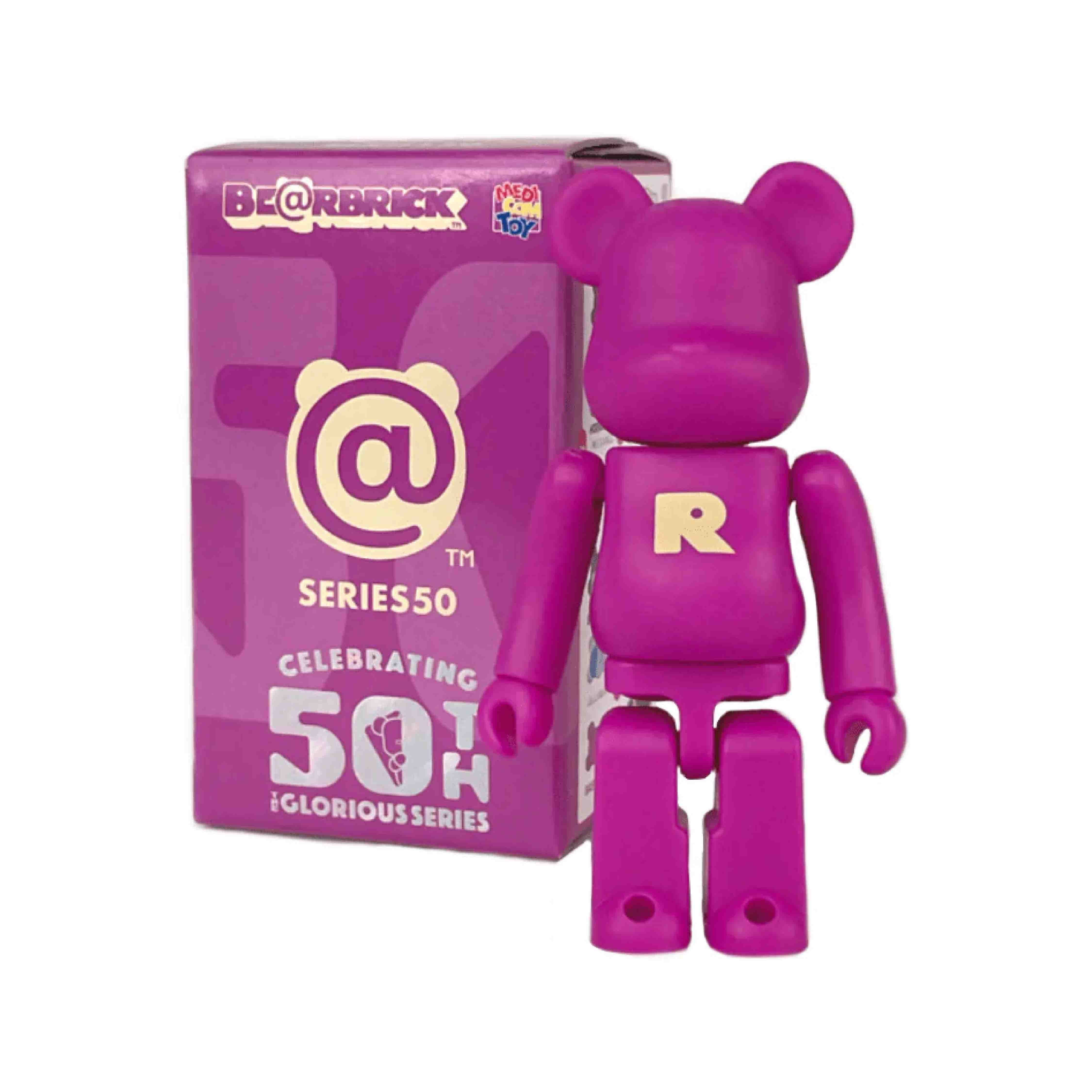 Be@rbrick Series 50 Blind Box – Medicom Toy Collectible Figure
