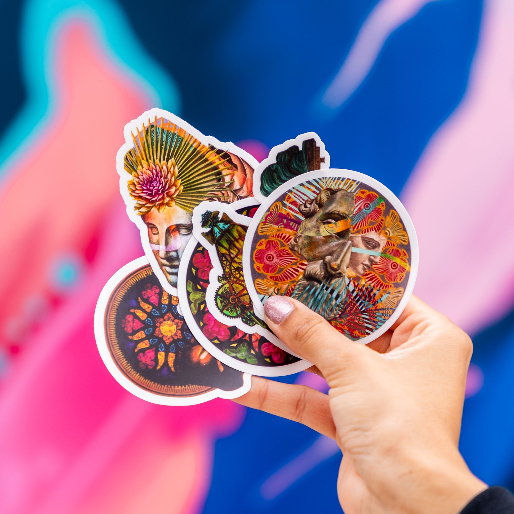 Beau Stanton Sticker Pack Secondary image