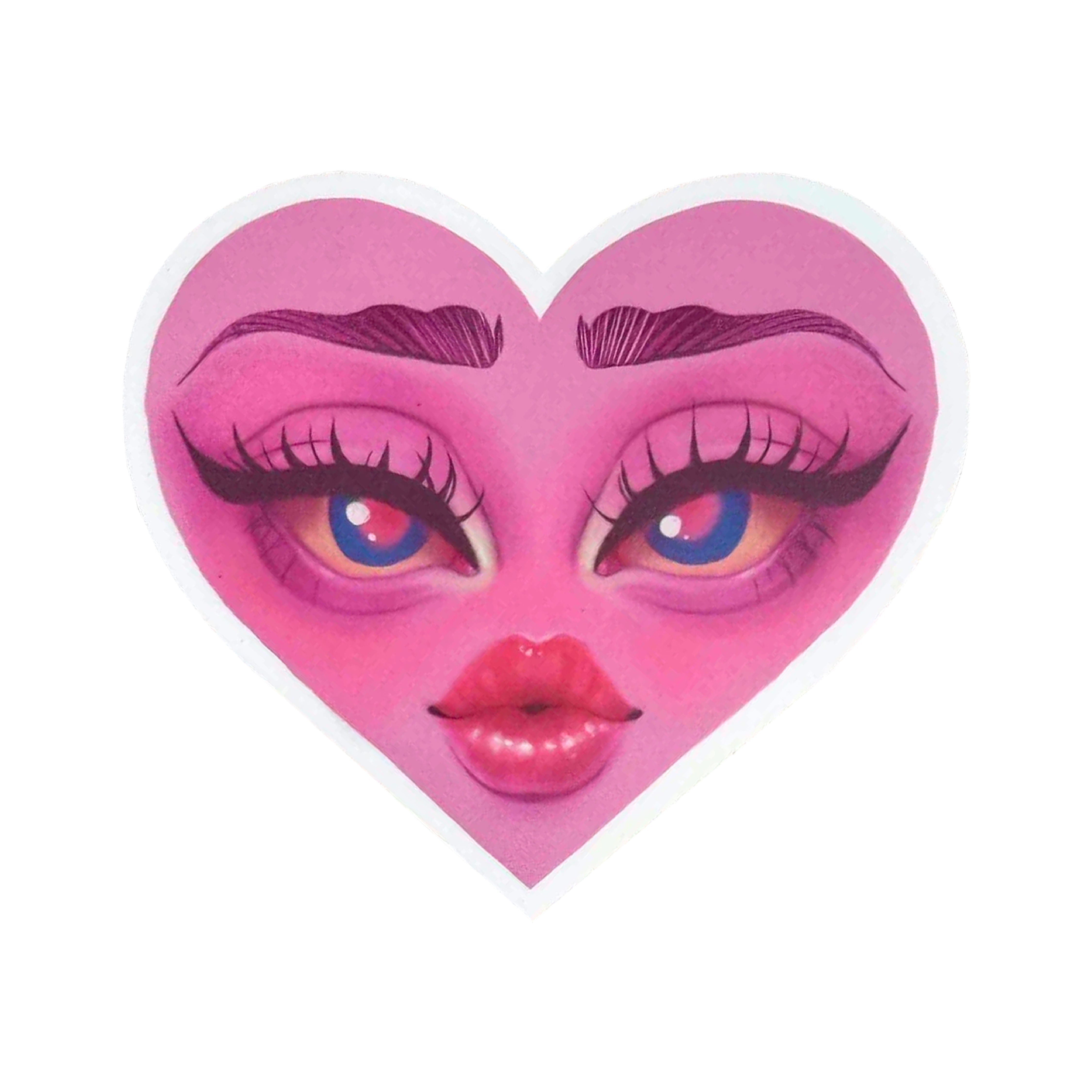 Tati Suarez Beijinhos Sticker Pack Main image
