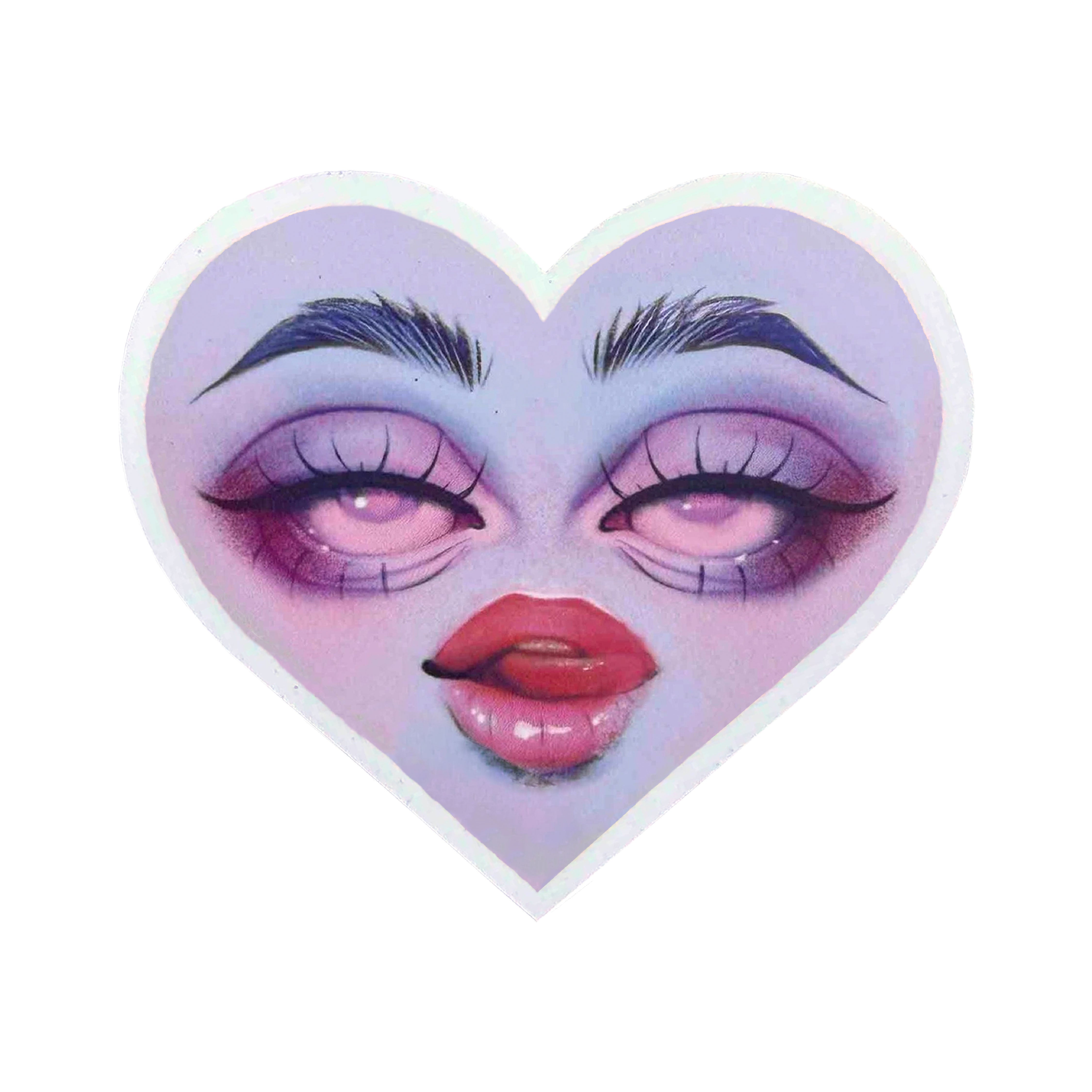 Tati Suarez Beijinhos Sticker Pack Secondary image