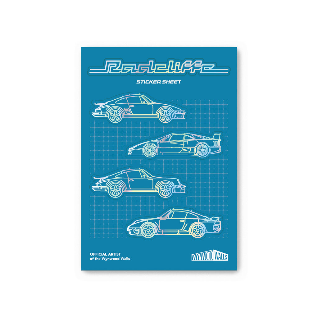 Benedict Radcliffe Sticker Sheet