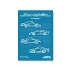 Benedict Radcliffe Sticker Sheet