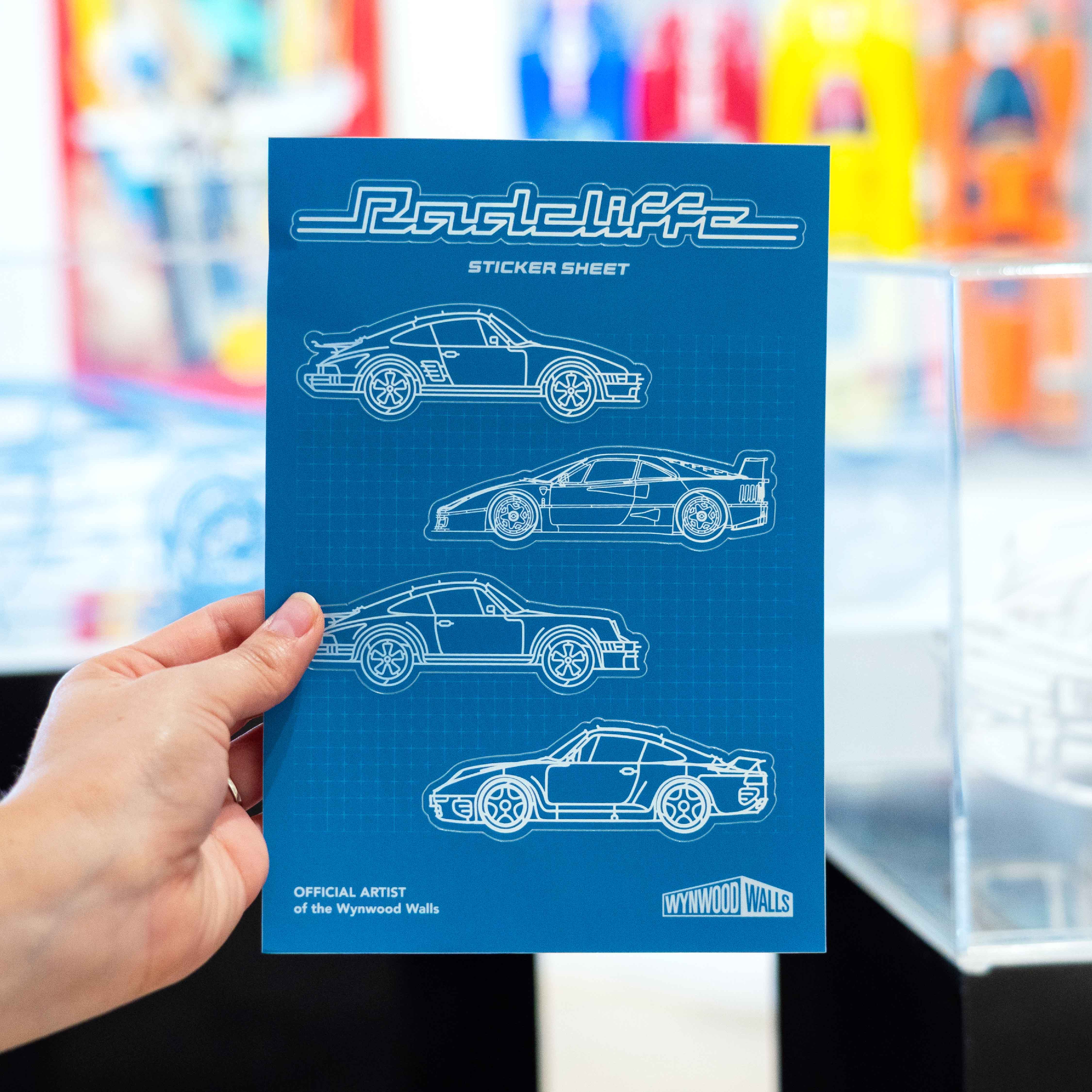 Benedict Radcliffe Sticker Sheet Secondary image