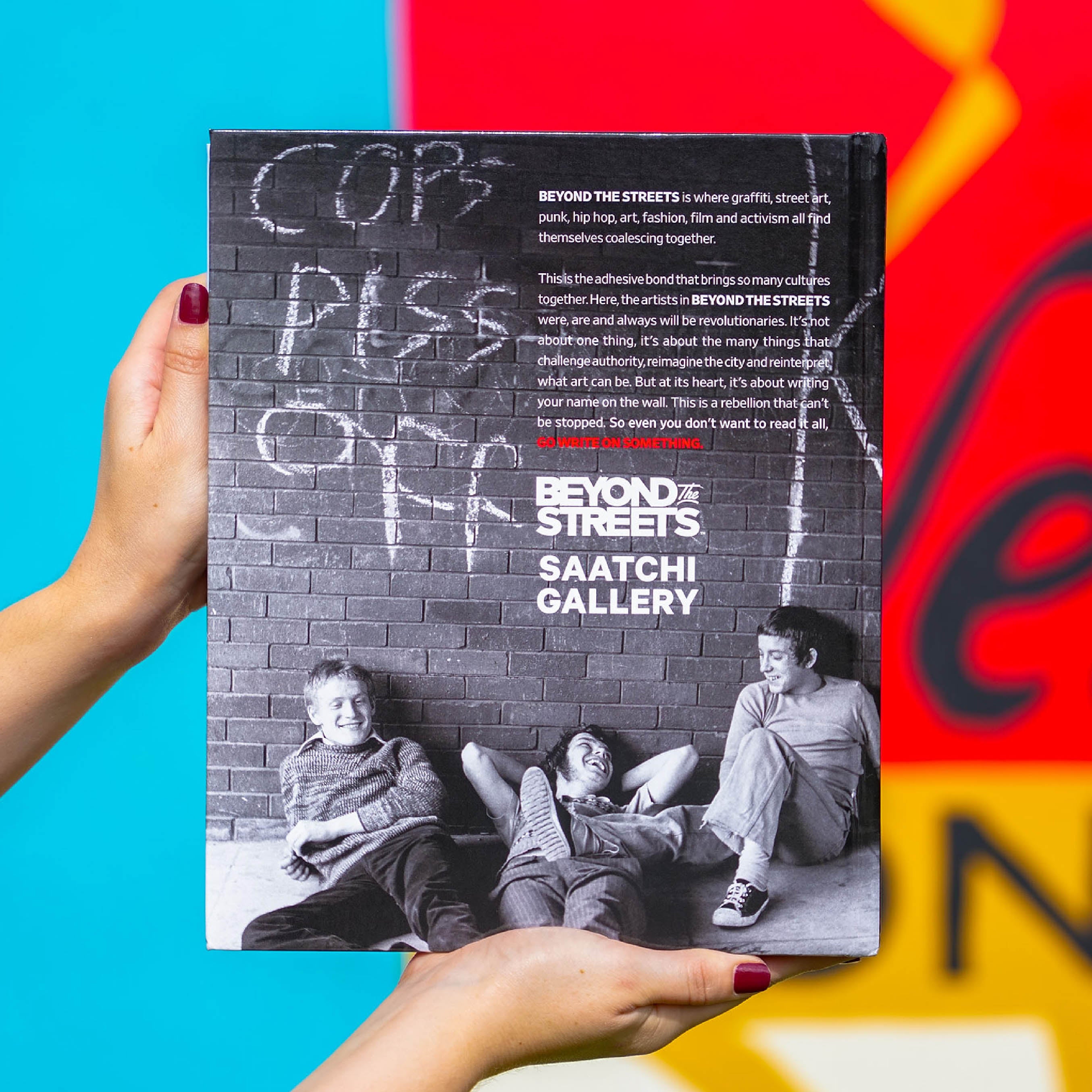 Beyond The Streets & Saatchi Gallery: London Companion Book