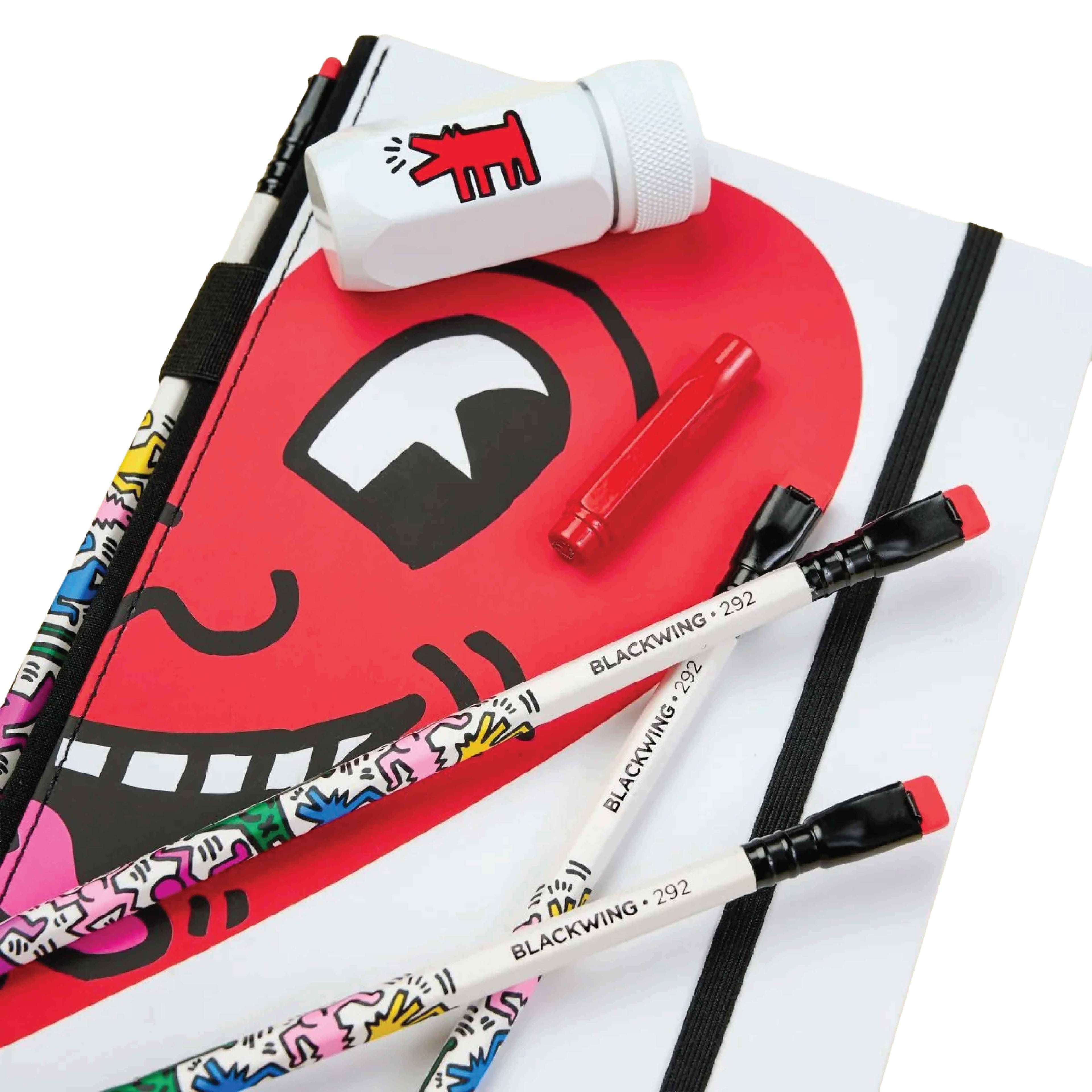 Blackwing Volume 292 - Keith Haring - Heart Essentials Set