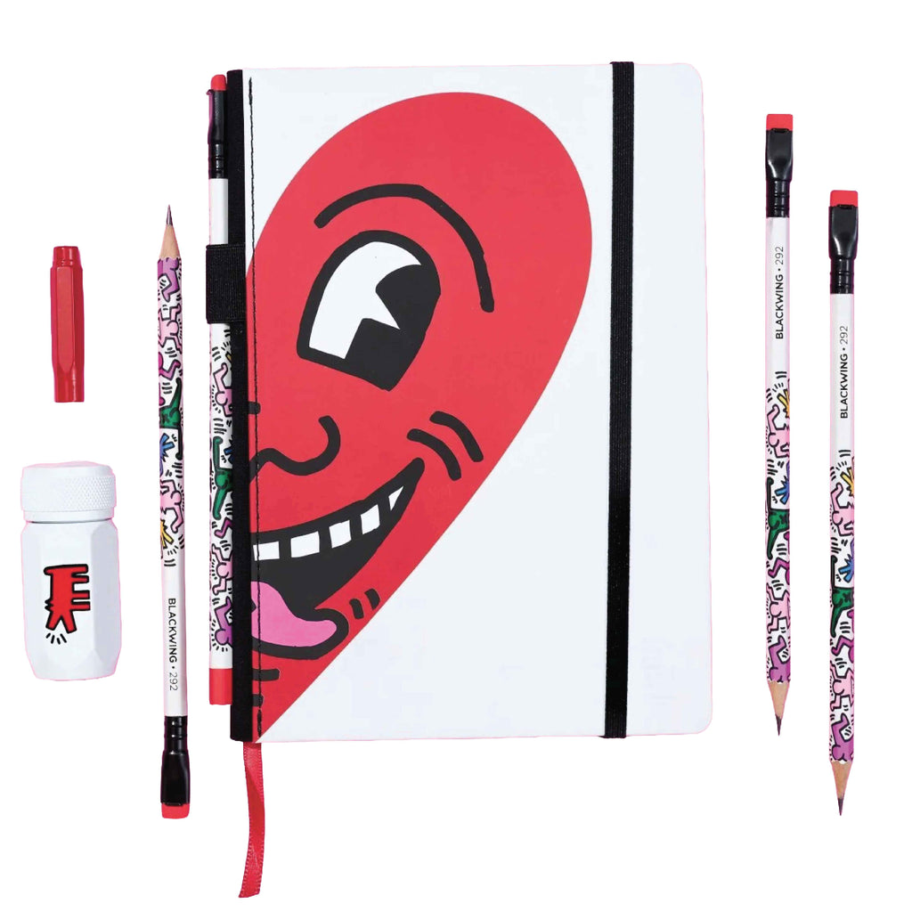 Blackwing Volume 292 - Keith Haring - Heart Essentials Set