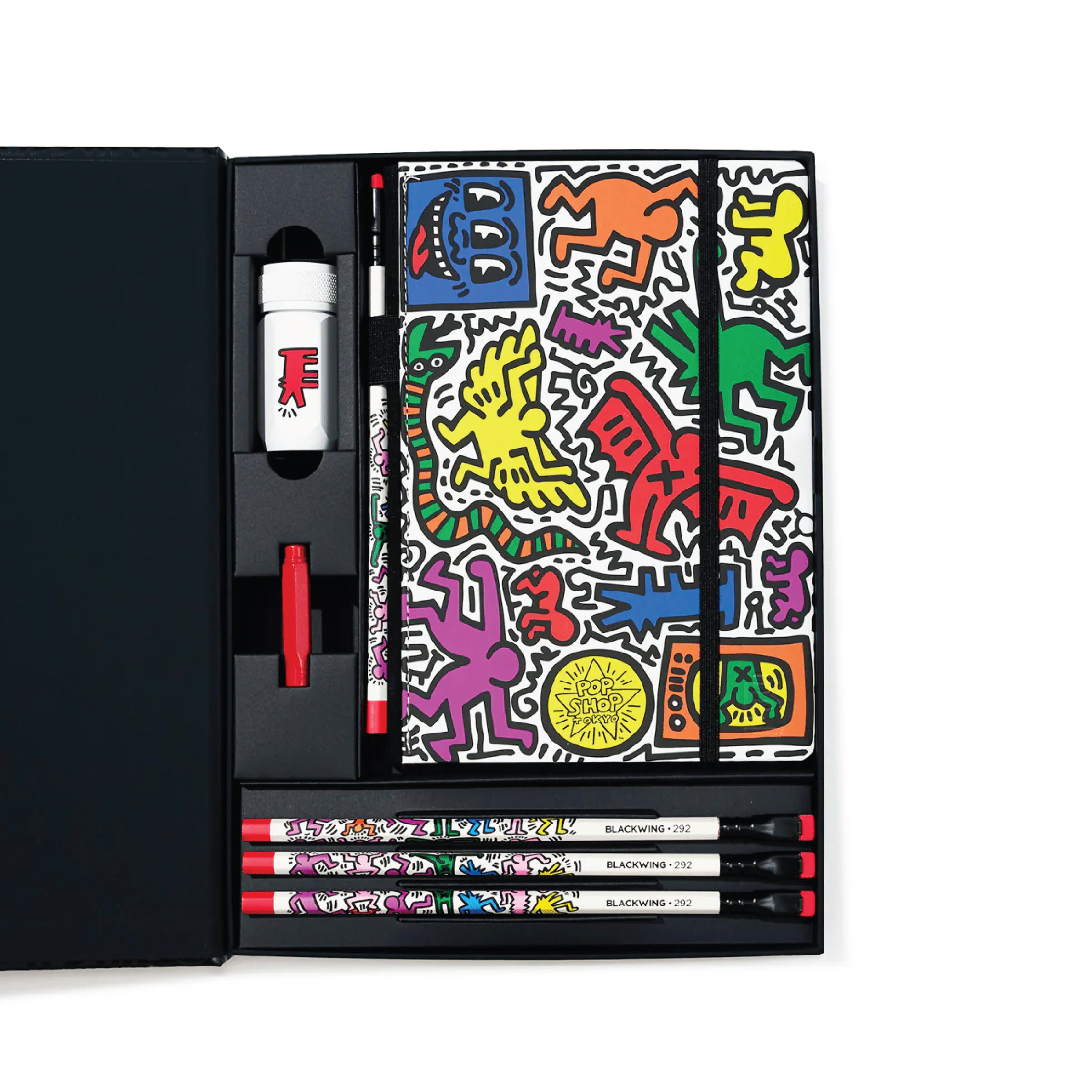 Blackwing Volume 292 - Keith Haring - Tokyo Pop Essentials Set Main image