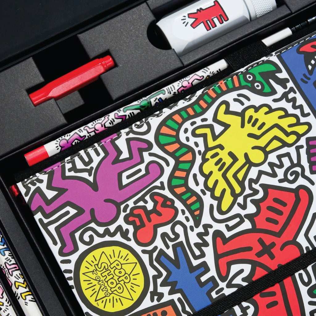 Blackwing Volume 292 - Keith Haring - Tokyo Pop Essentials Set