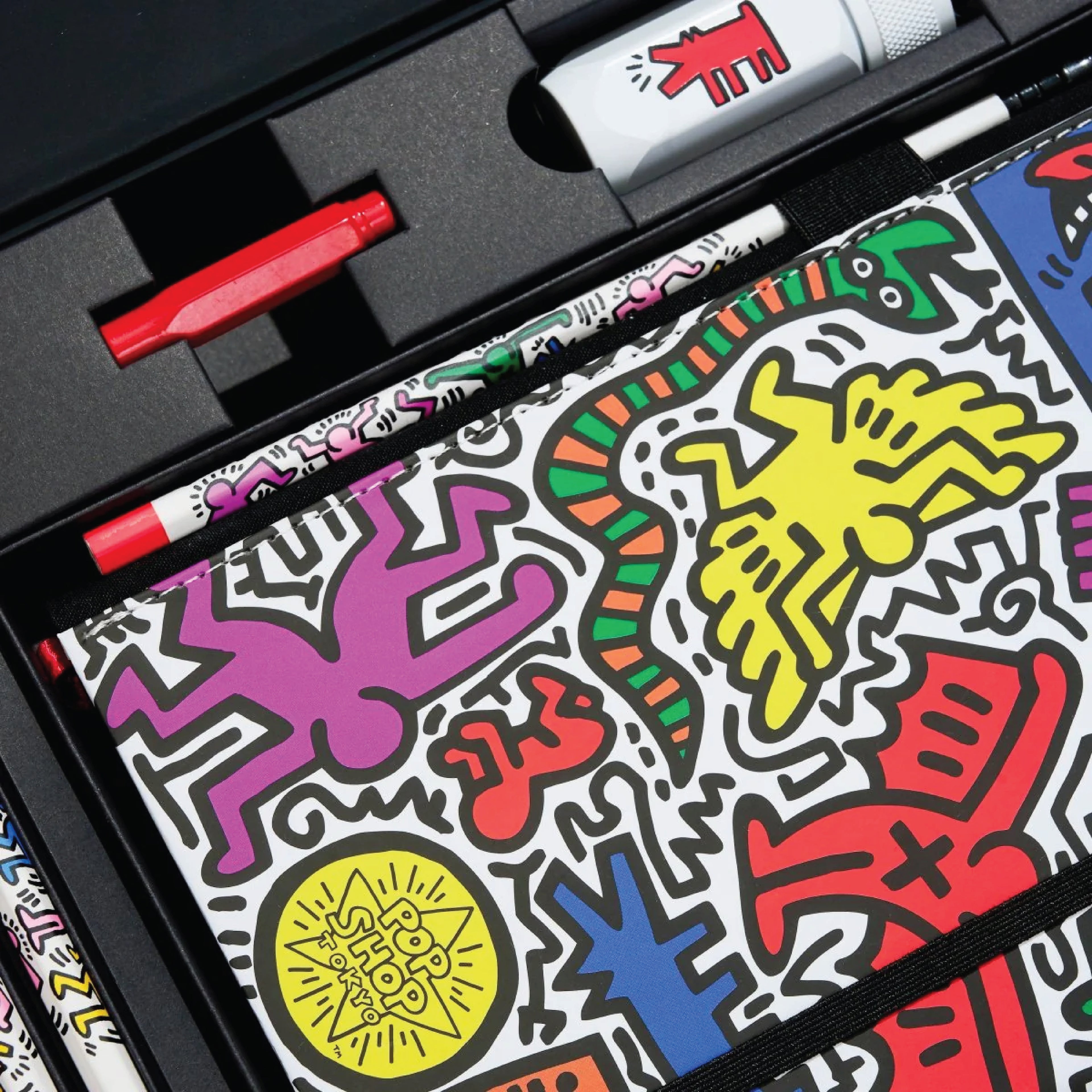 Blackwing Volume 292 - Keith Haring - Tokyo Pop Essentials Set