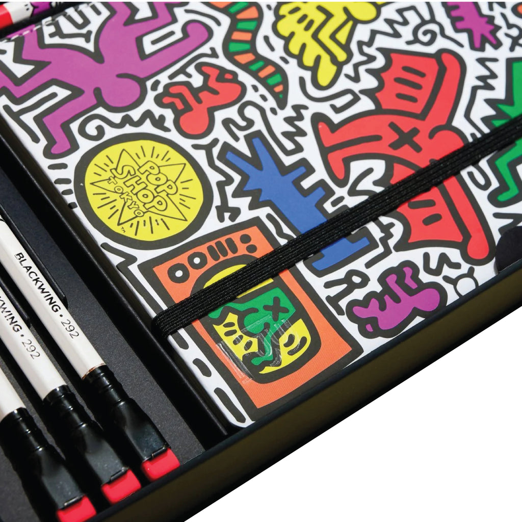 Blackwing Volume 292 - Keith Haring - Tokyo Pop Essentials Set