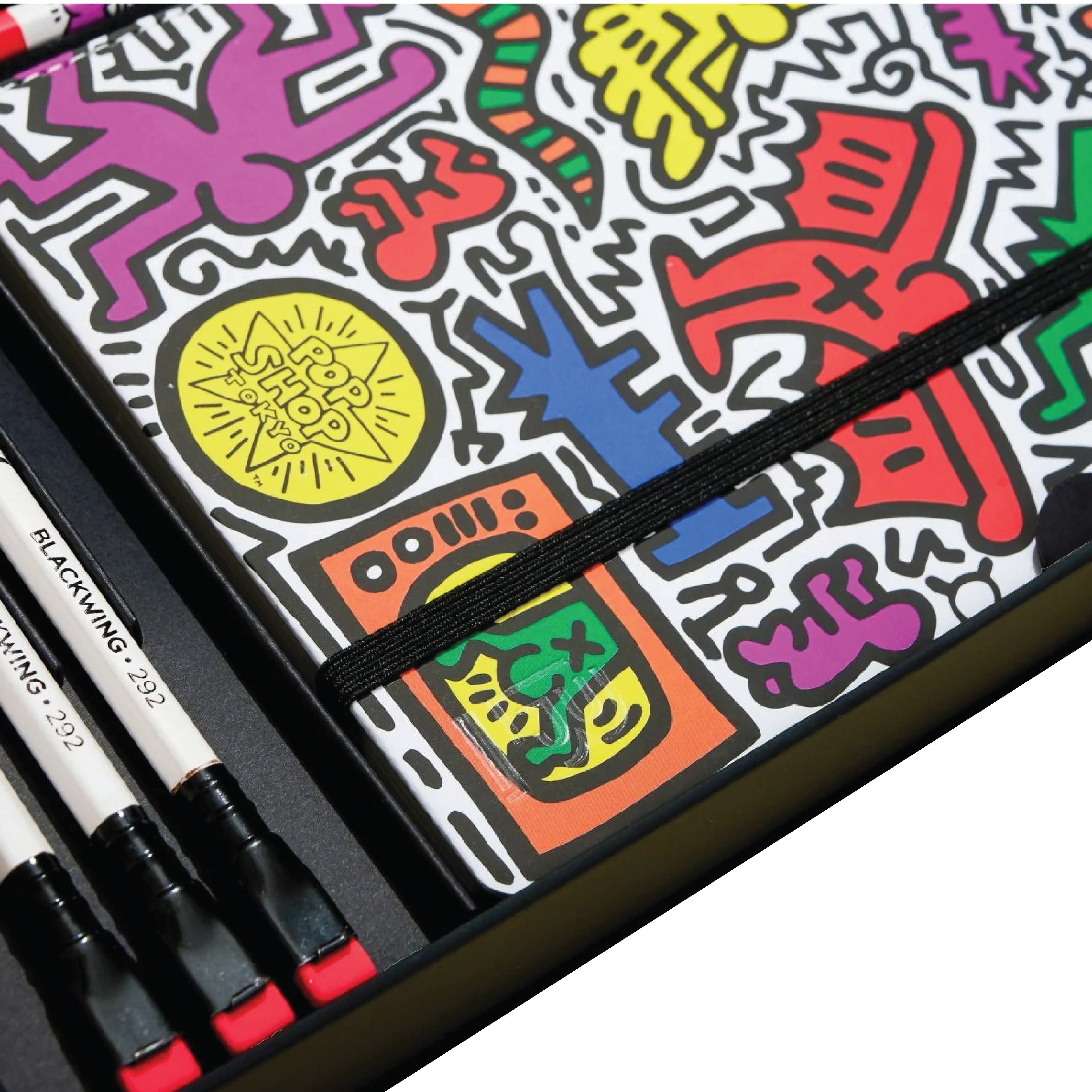 Blackwing Volume 292 - Keith Haring - Tokyo Pop Essentials Set