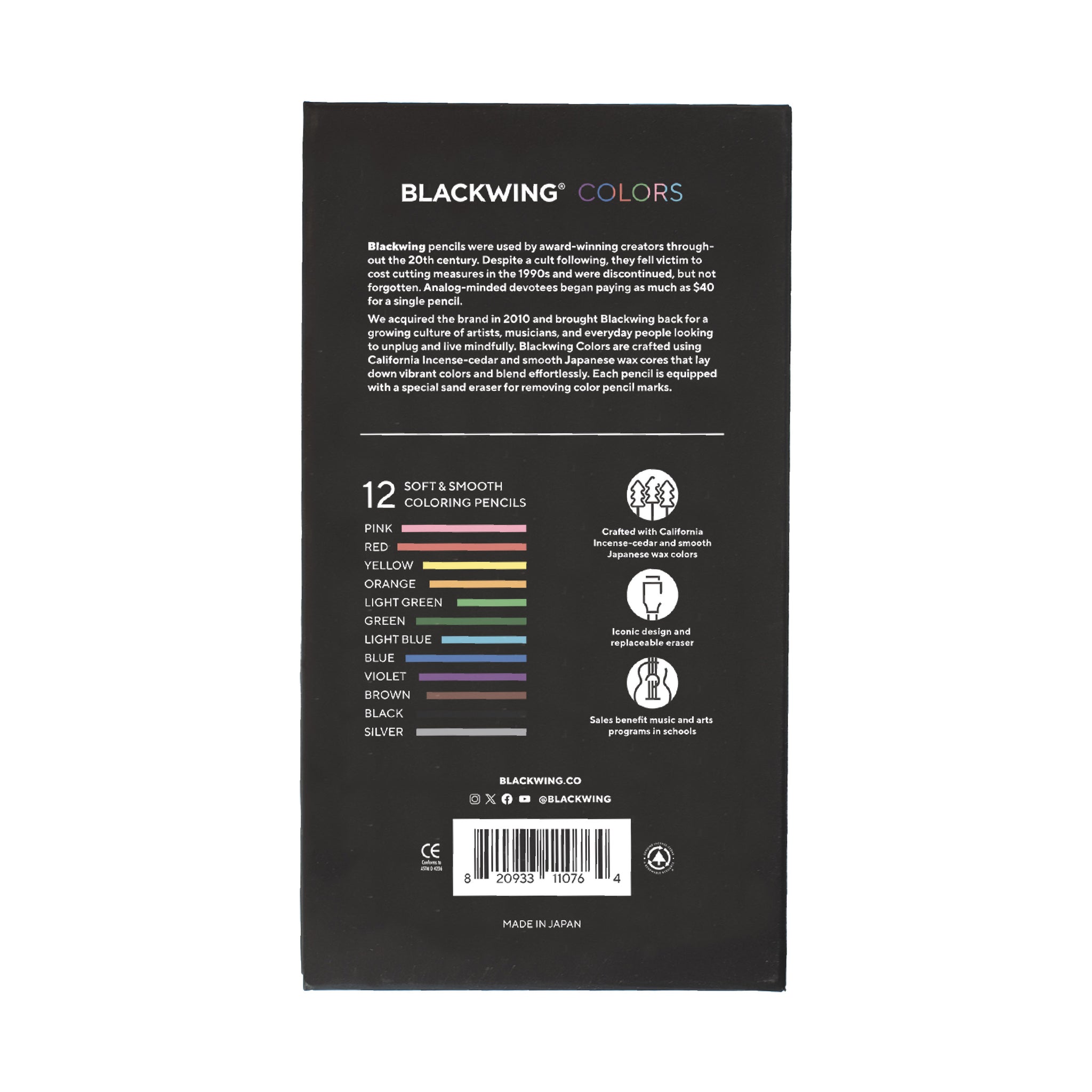 Blackwing Colors - Set of 12