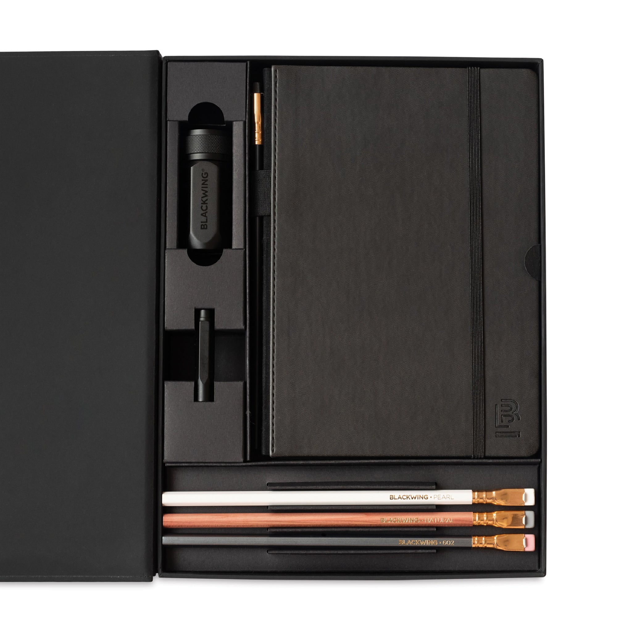 Blackwing Notebook Essentials Set with Blank Slate - Blank