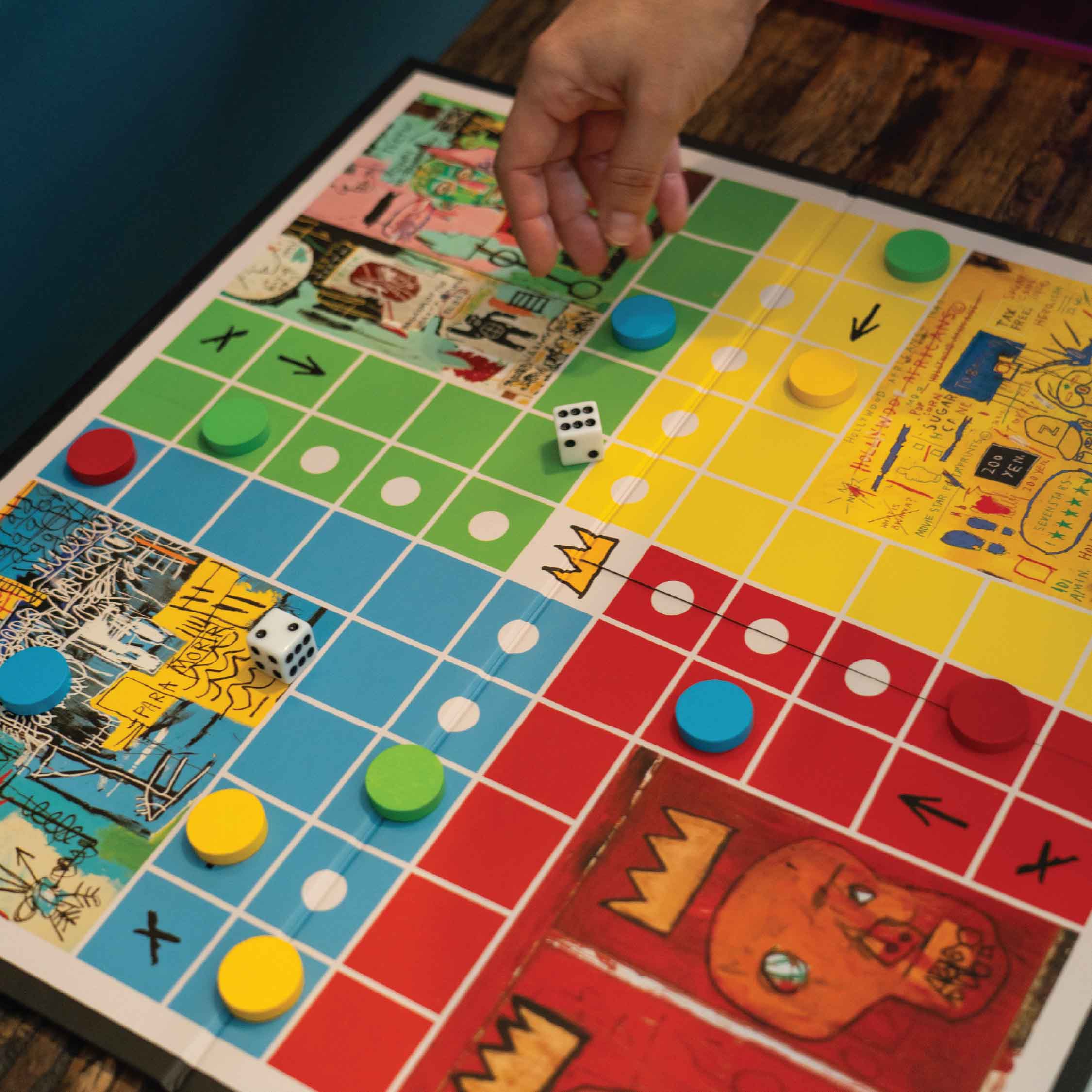 Basquiat Ludo Classic Board Game