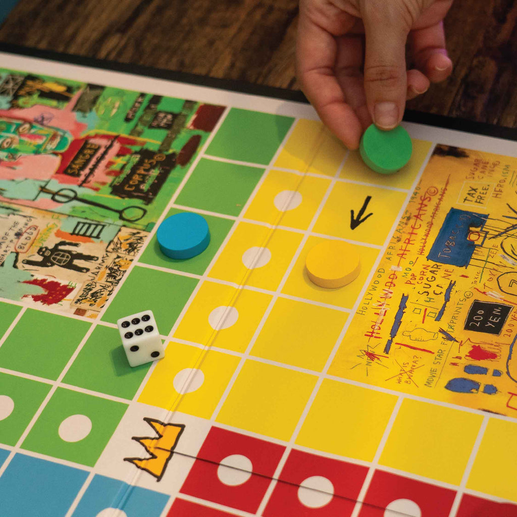Basquiat Ludo Classic Board Game