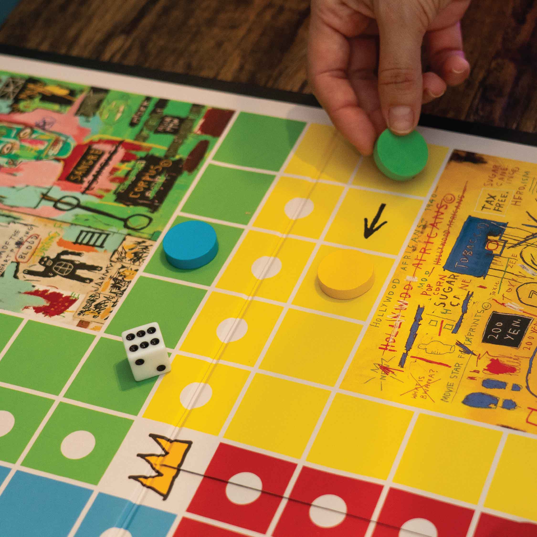 Basquiat Ludo Classic Board Game