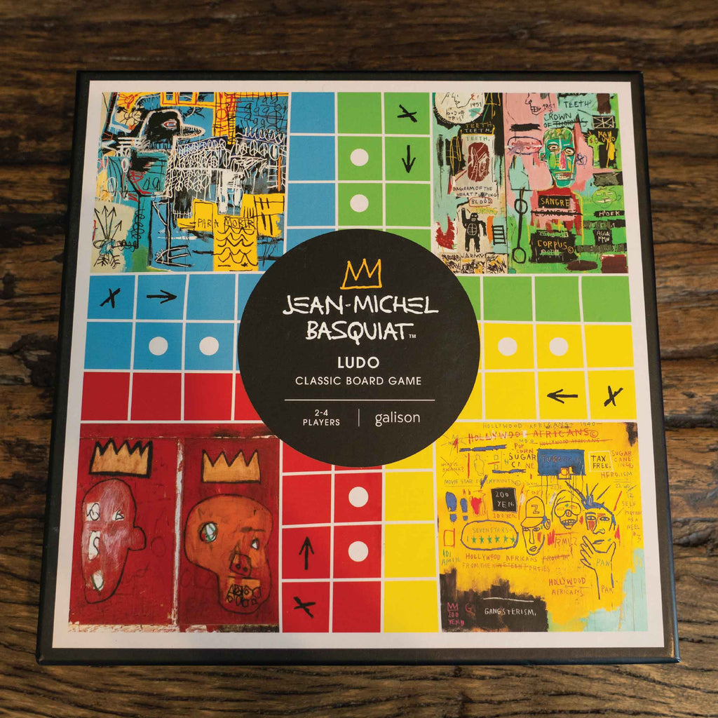 Basquiat Ludo Classic Board Game