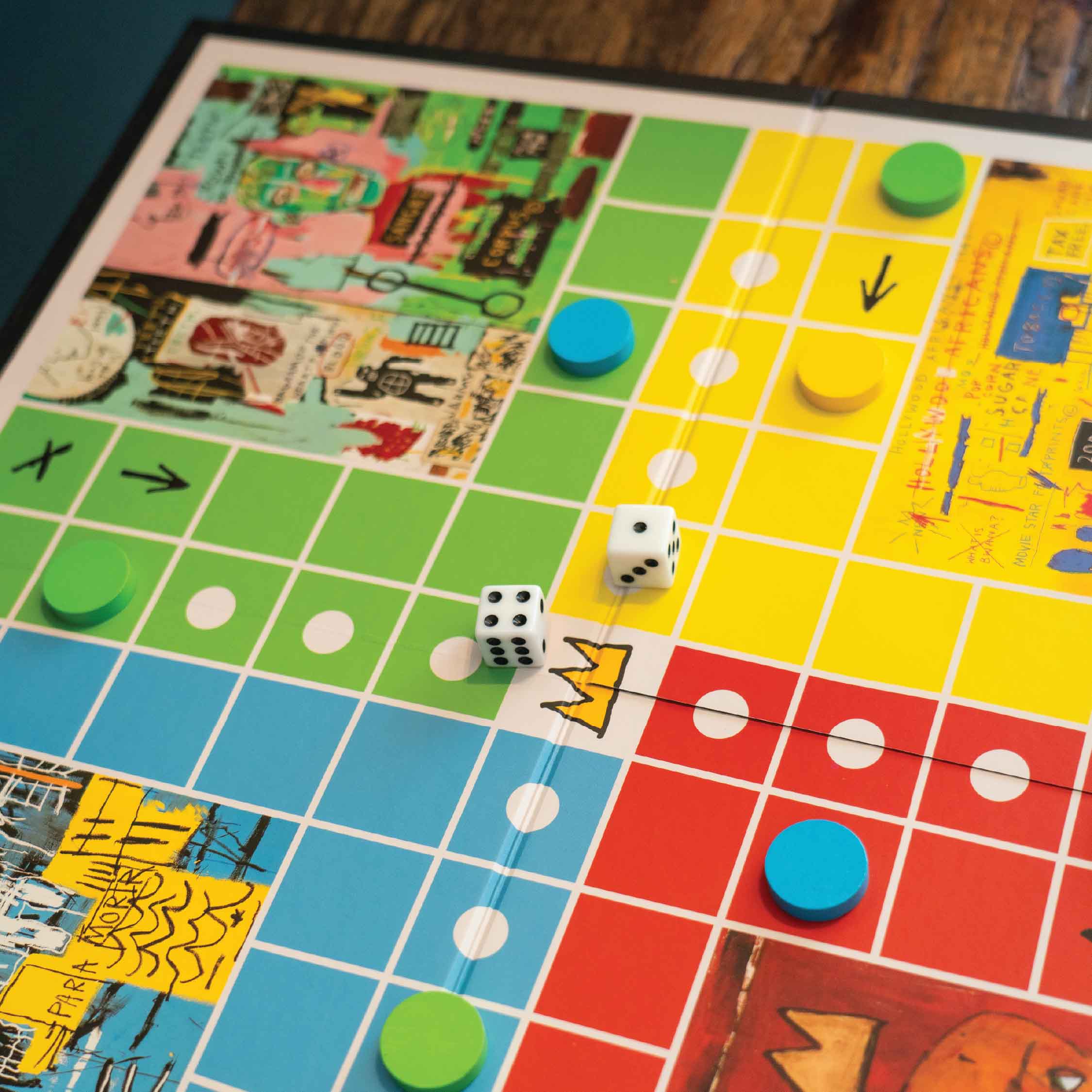 Basquiat Ludo Classic Board Game