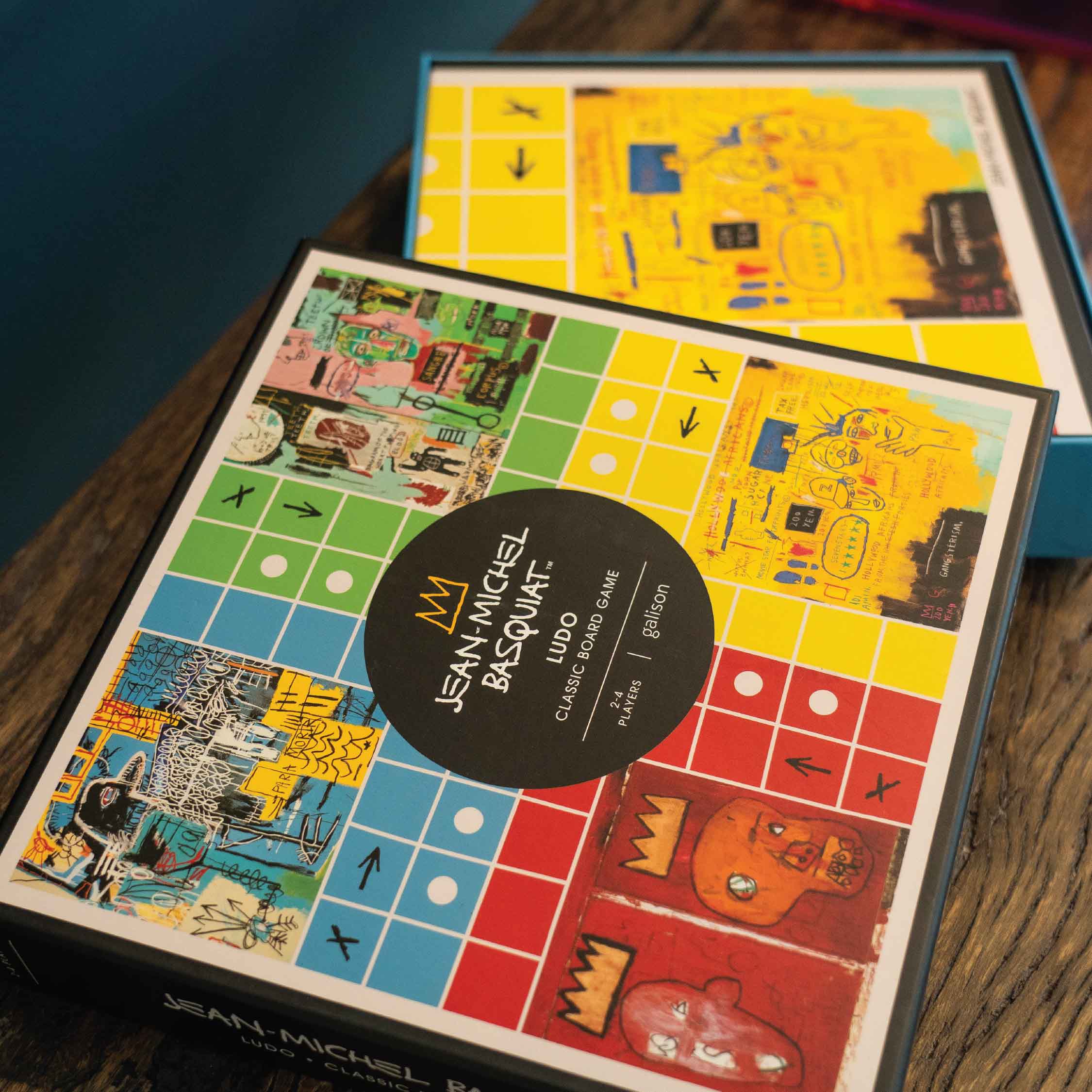 Basquiat Ludo Classic Board Game Secondary image