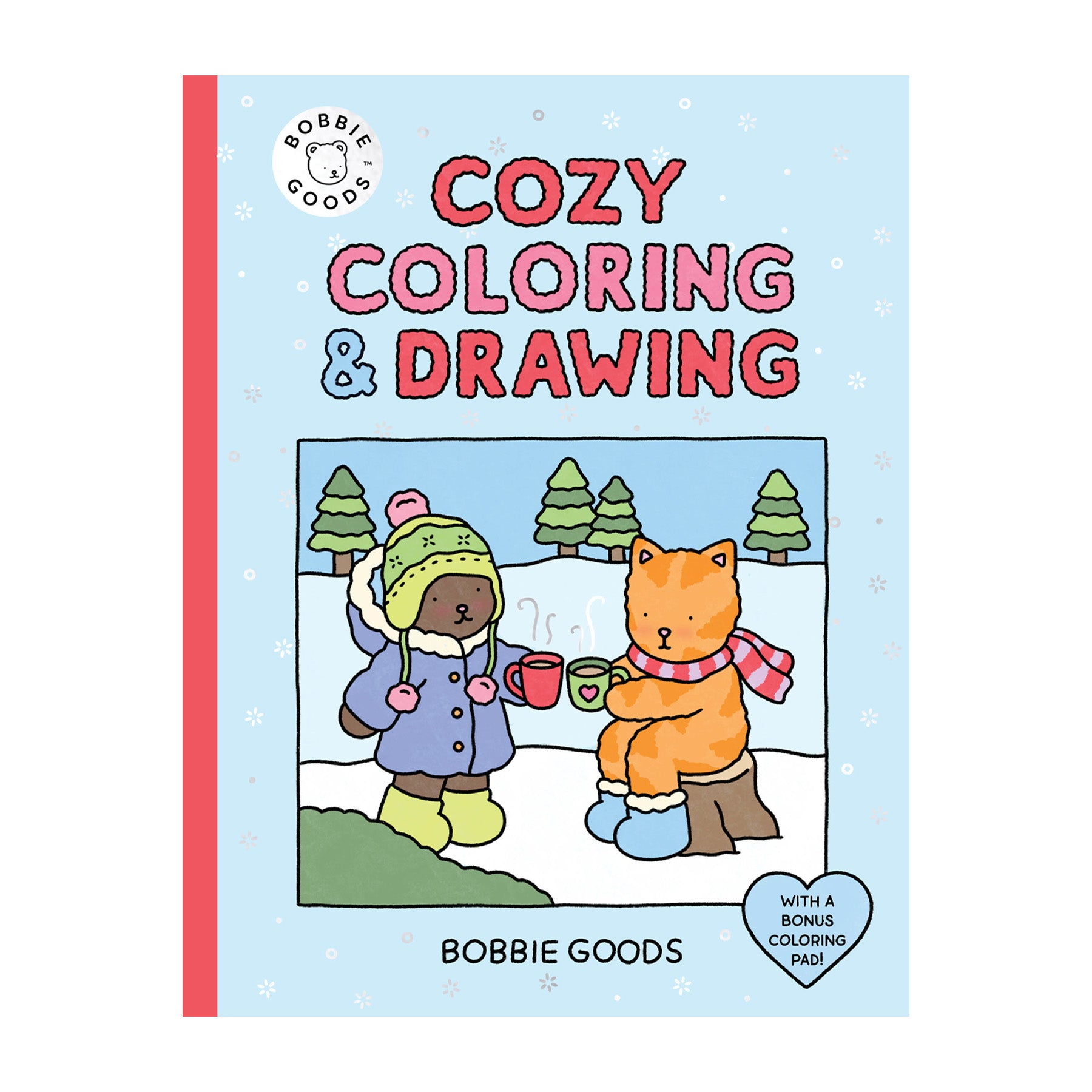 Bobbie Goods Cozy Coloring & Drawing Book Main image