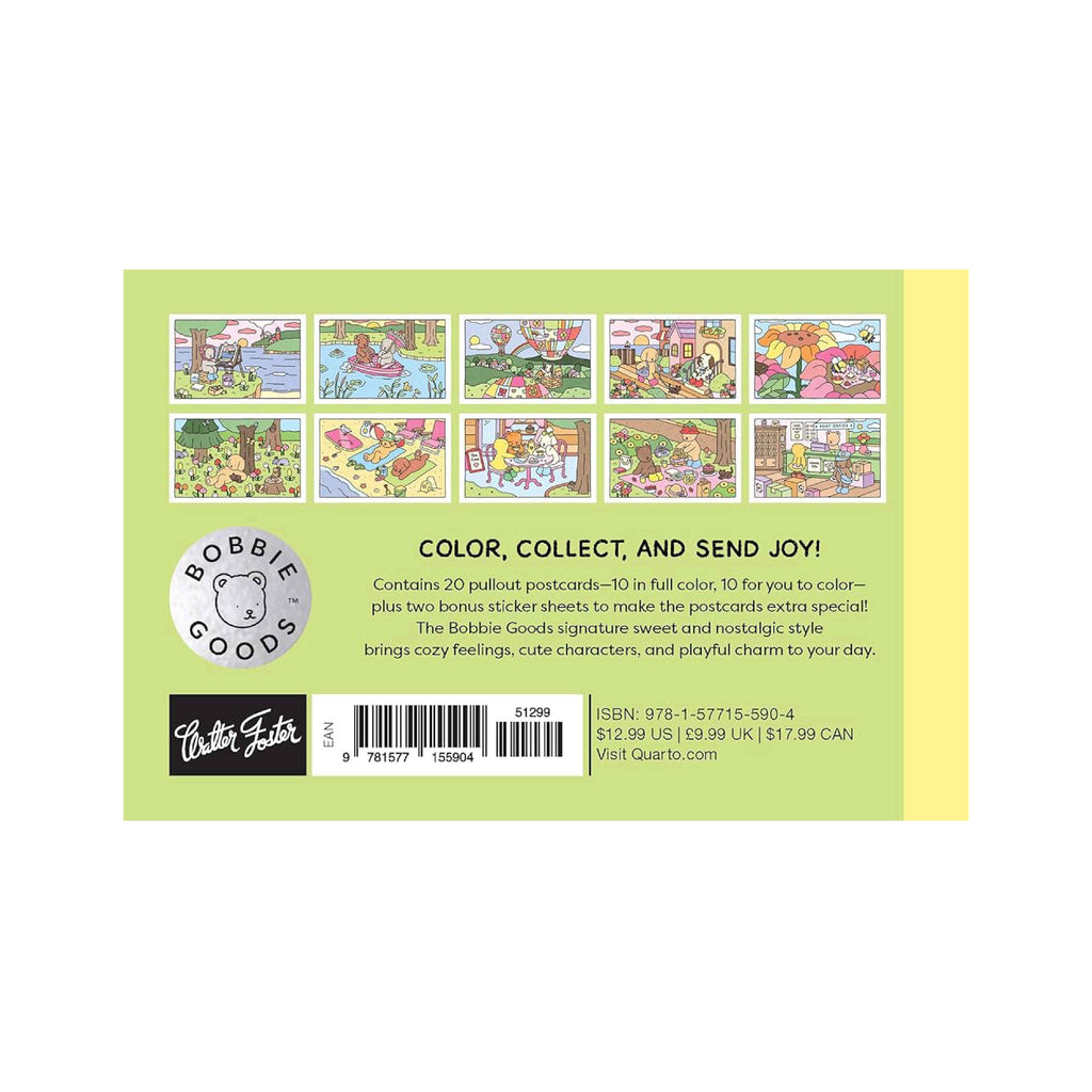 Bobbie Goods Postcard Coloring Book
