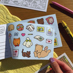 Bobbie Goods Postcard Coloring Book
