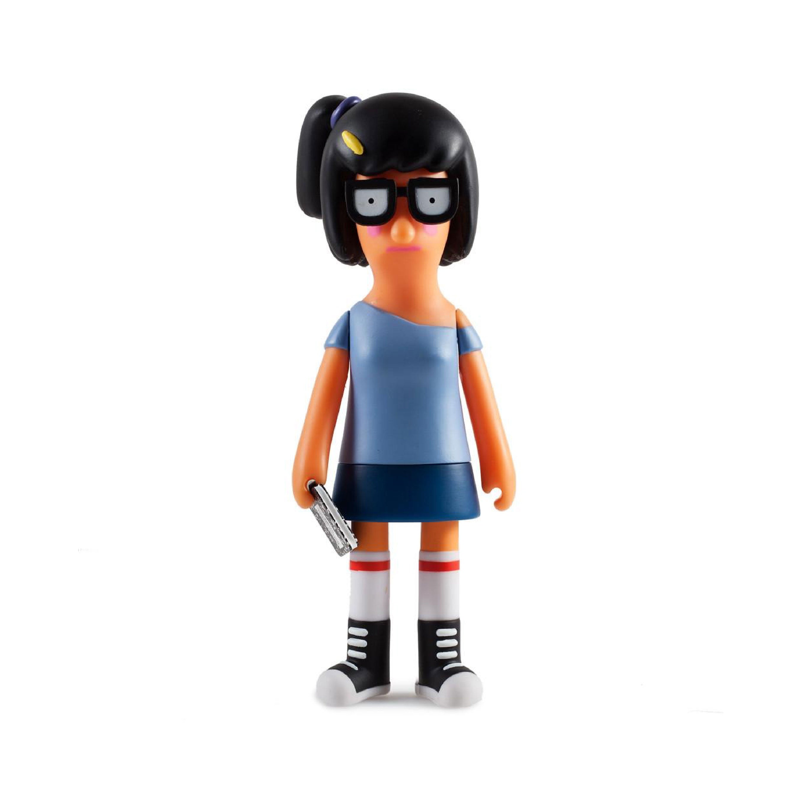Bobs Burgers Bad Tina Belcher Vinyl Figure Main image