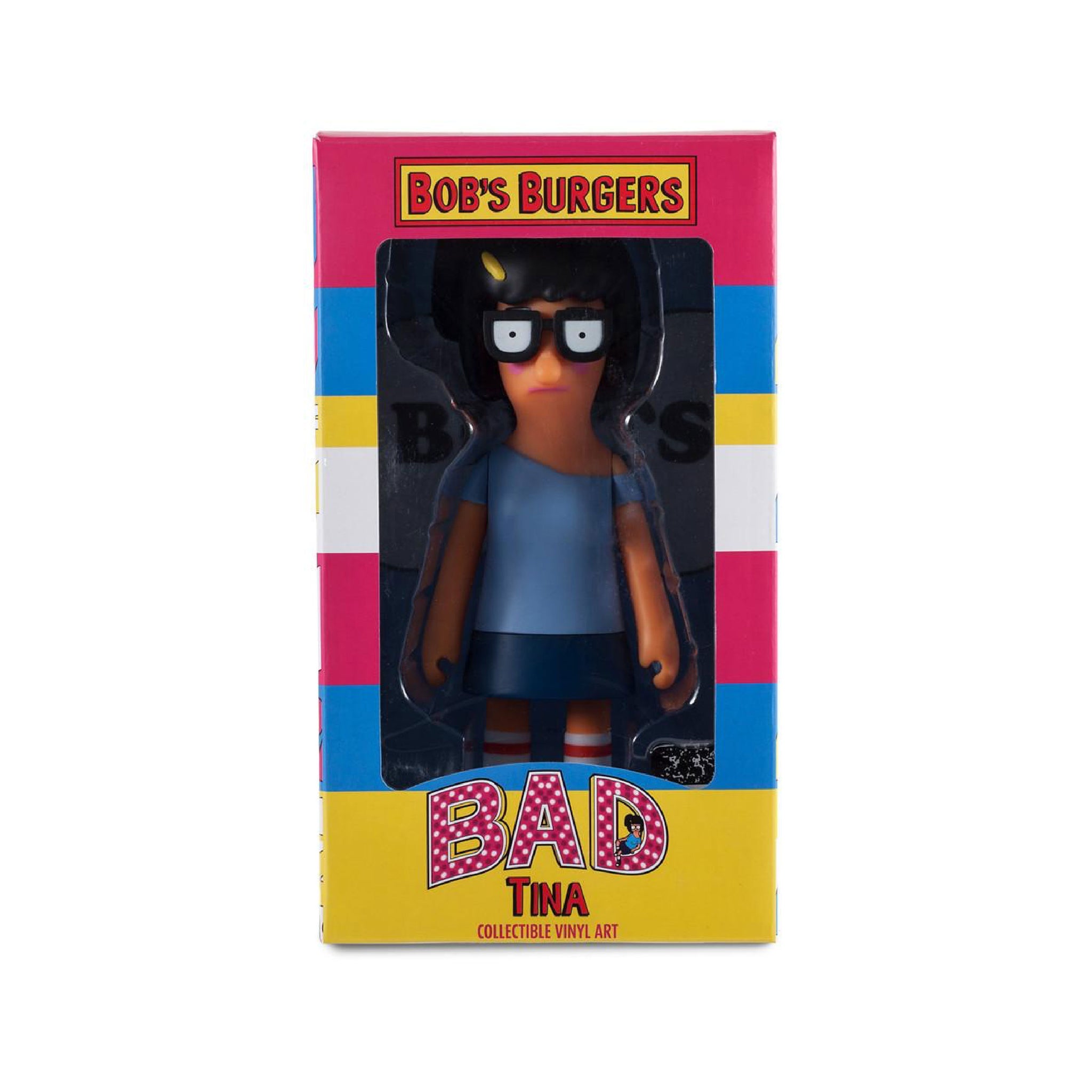 Bobs Burgers Bad Tina Belcher Vinyl Figure