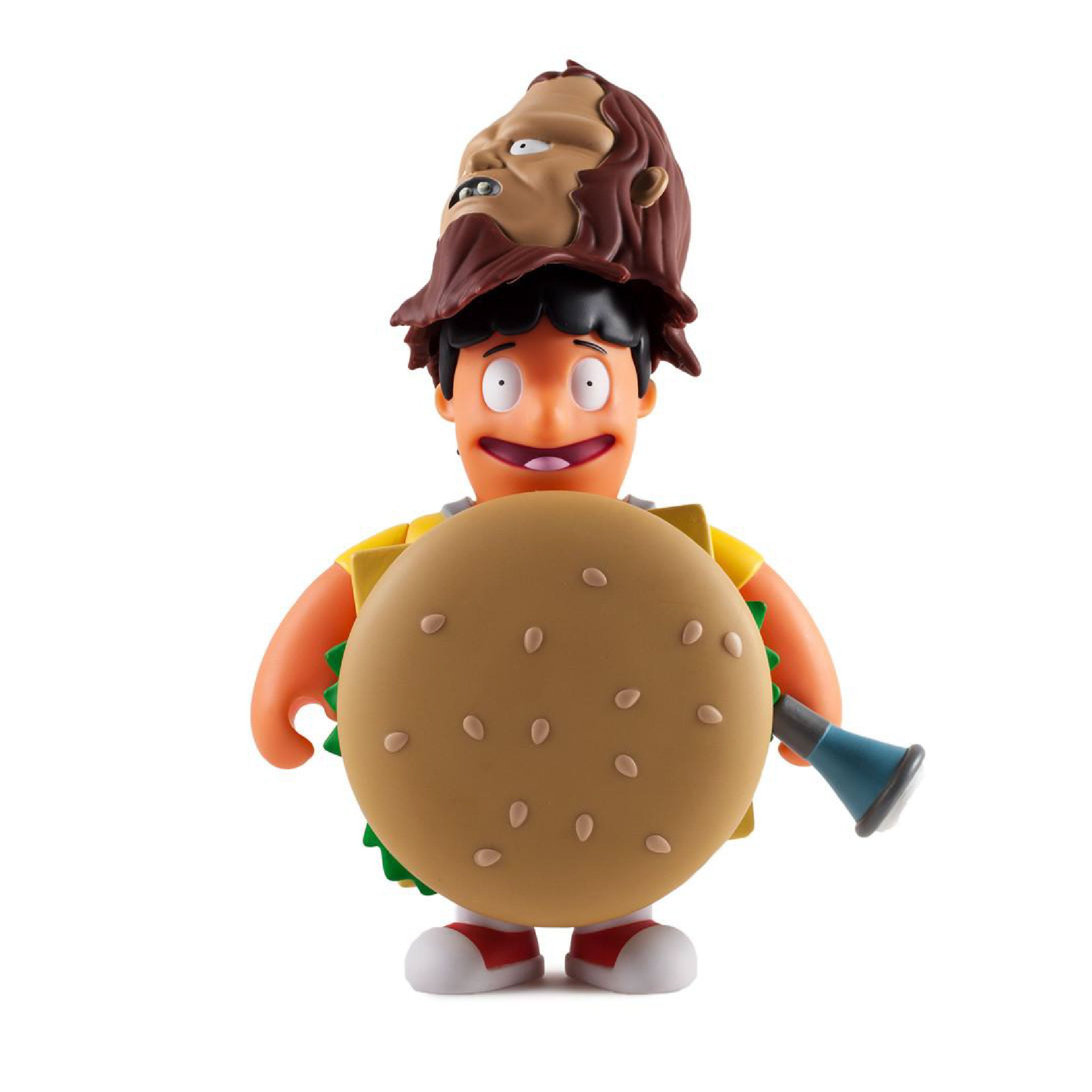 Bobs Burgers Beefsquatch Medium Figure Secondary image