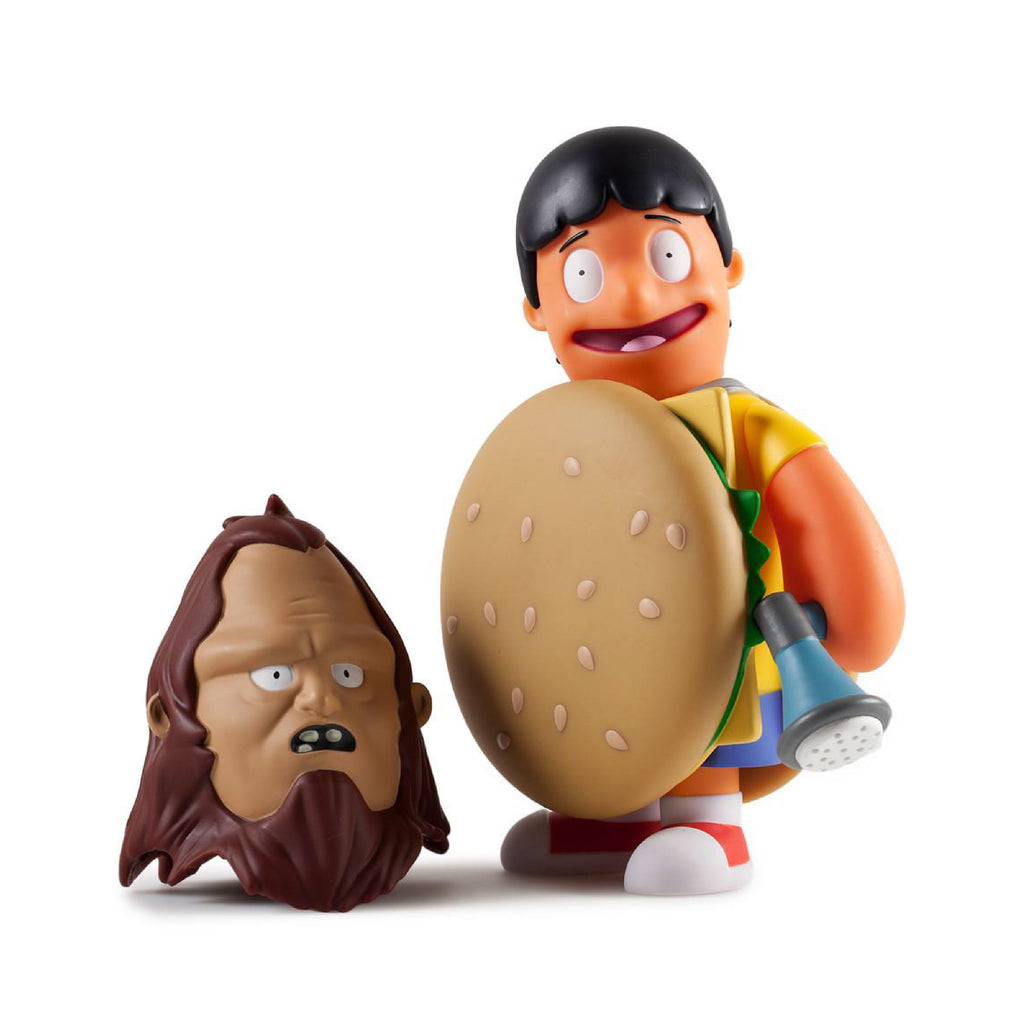 Beef Squatch Bob's Burgers Beefsquatch Figure - Limited Edition Collectible Art ...