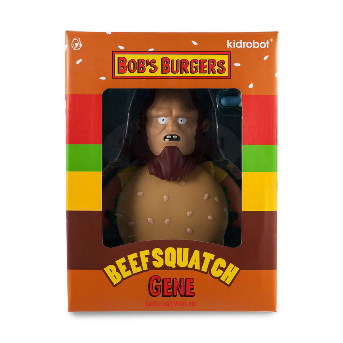Bob's Burgers Beefsquatch Figure - Limited Edition Collectible Art ...