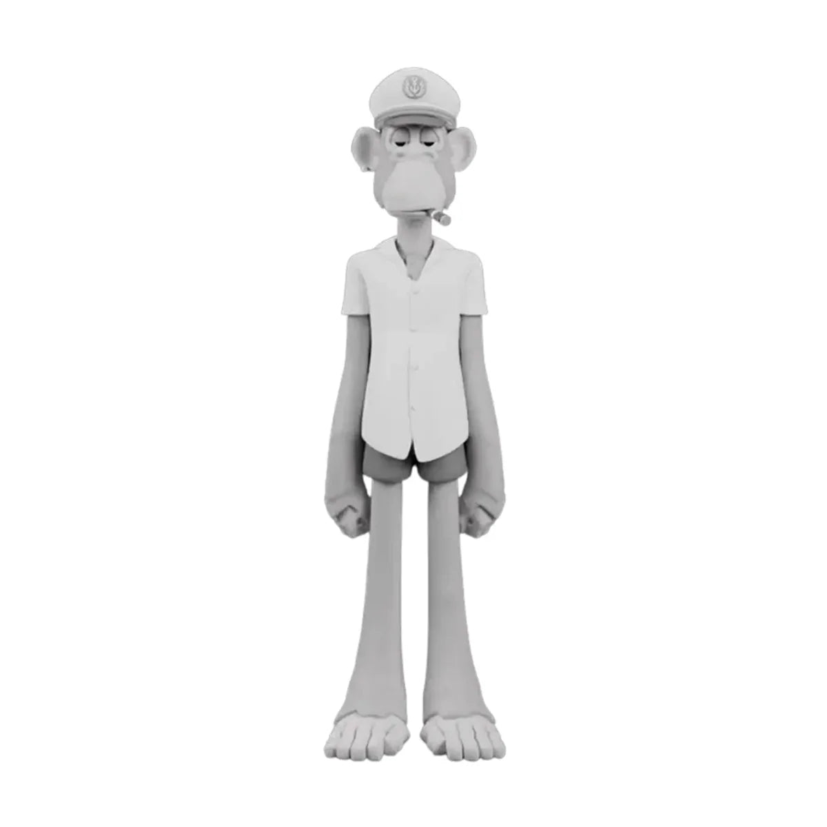 Bored Ape Yacht Club Public Curtis 12” Figure Main image