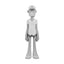 Bored Ape Yacht Club Public Curtis 12” Figure