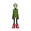 Bored Ape Yacht Club Public Skipper 12” Figure