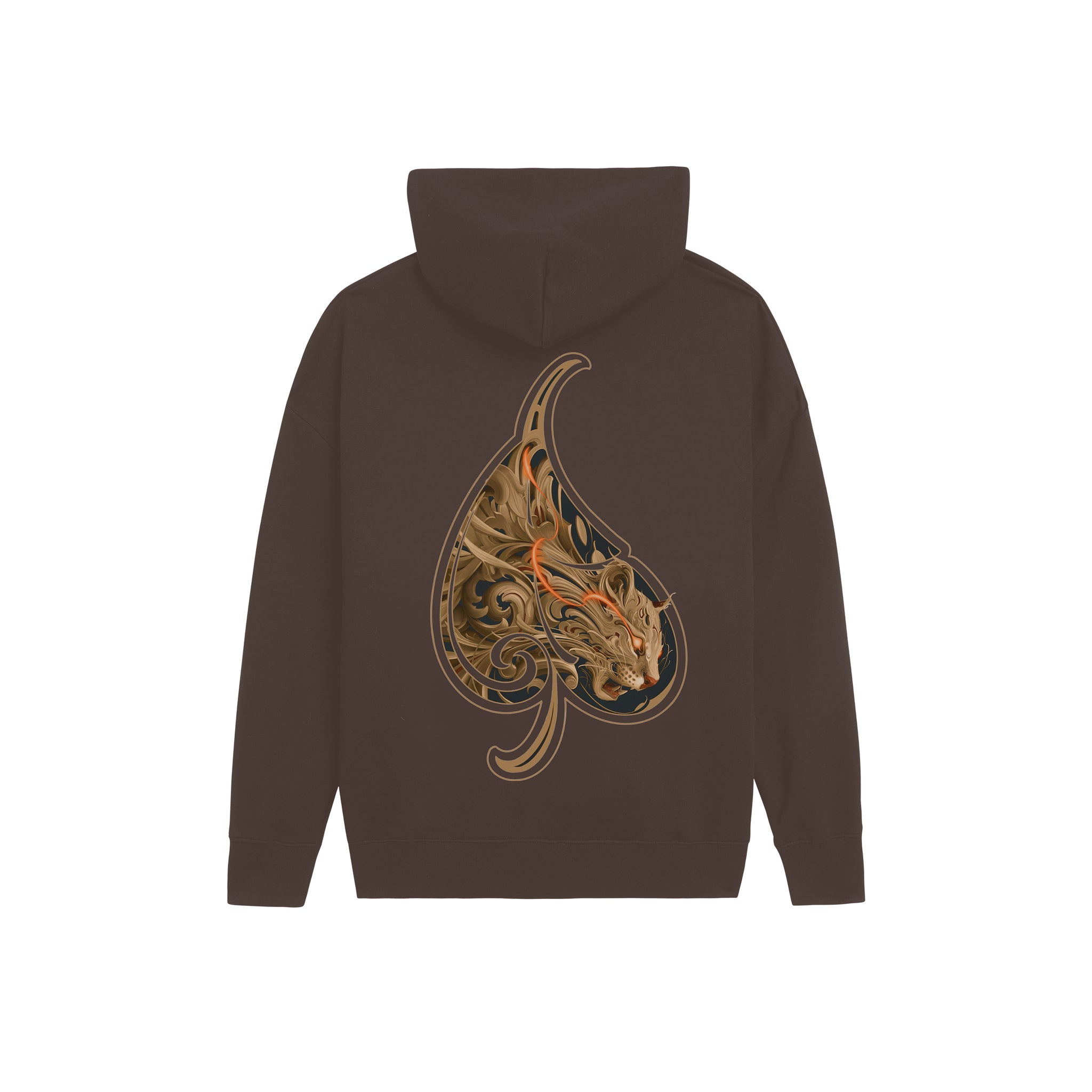 Bublegum ORNAMENTAL OCELOT Hoodie