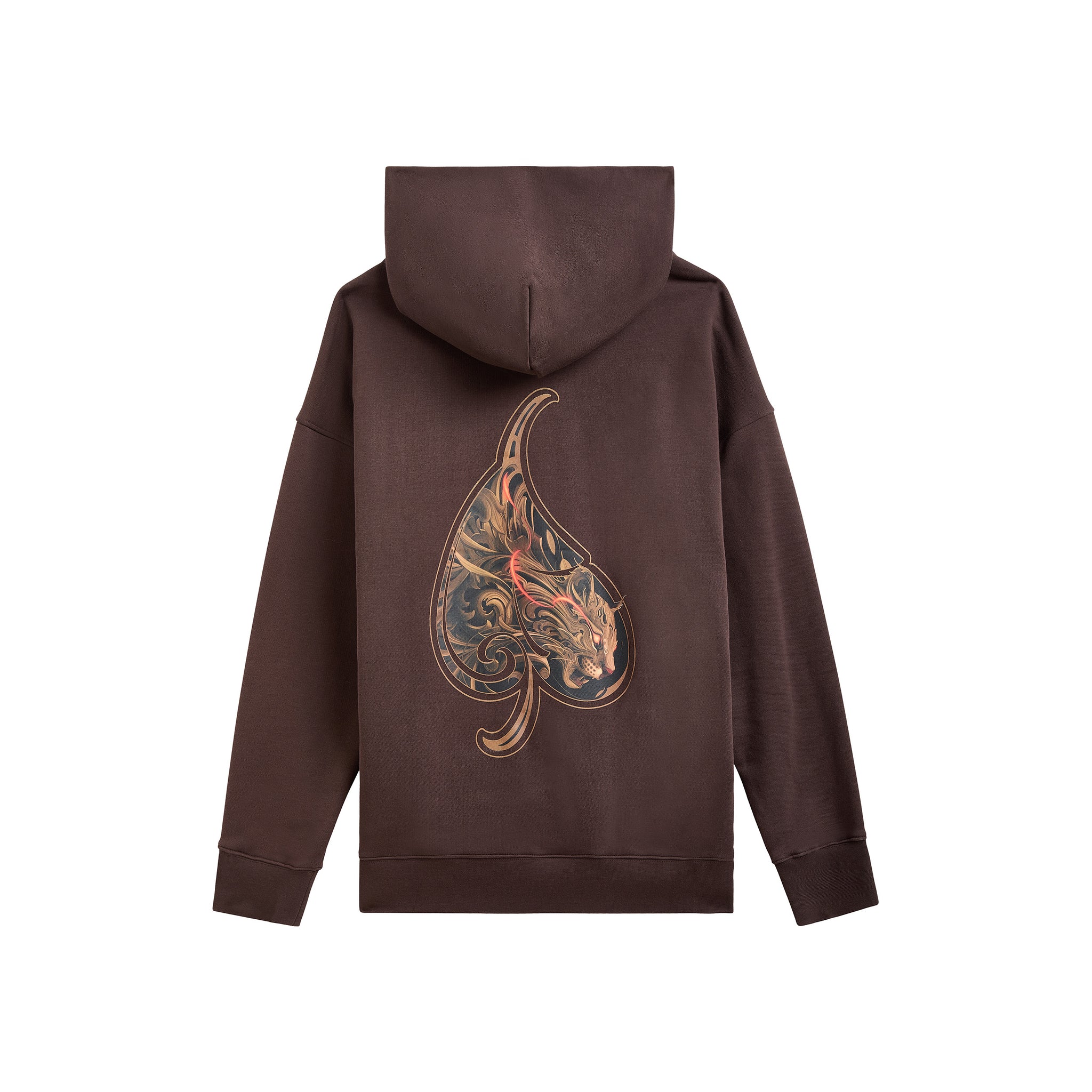 Bublegum ORNAMENTAL OCELOT Hoodie