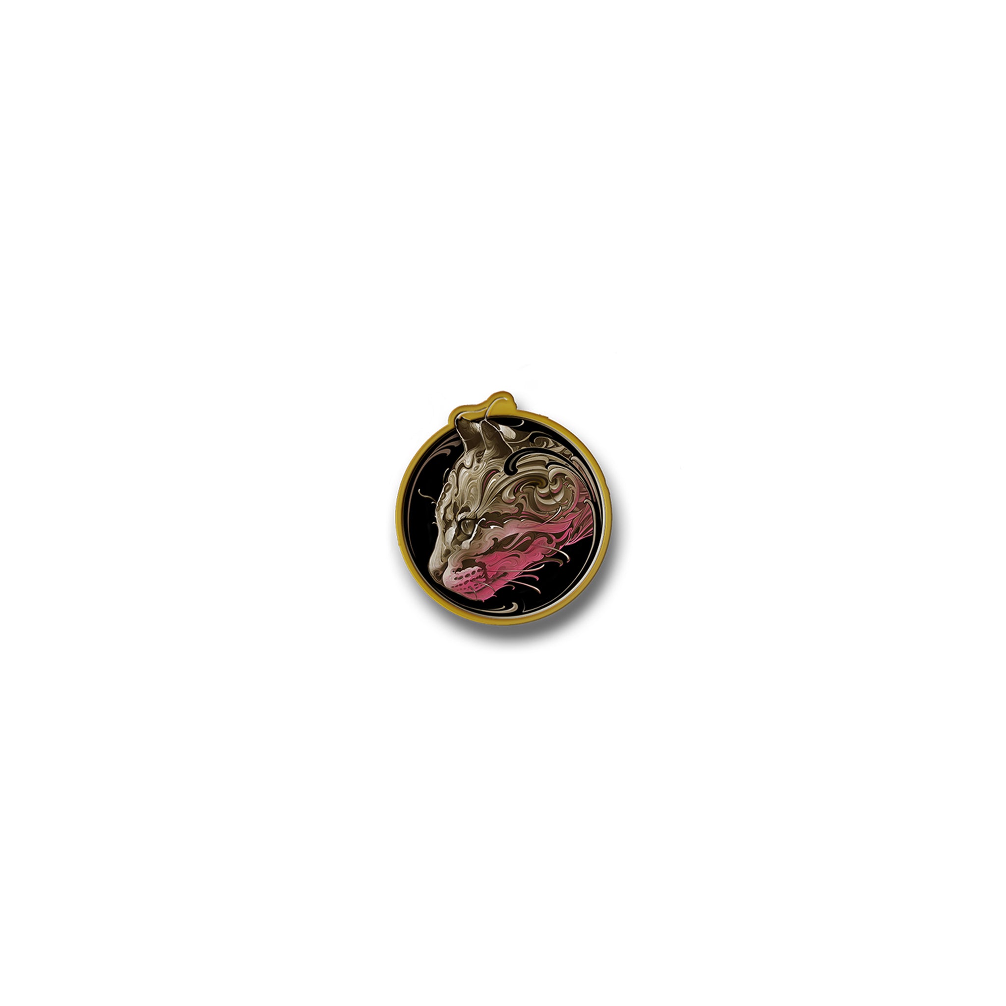 Bublegum ORNAMENTAL OCELOT Pin