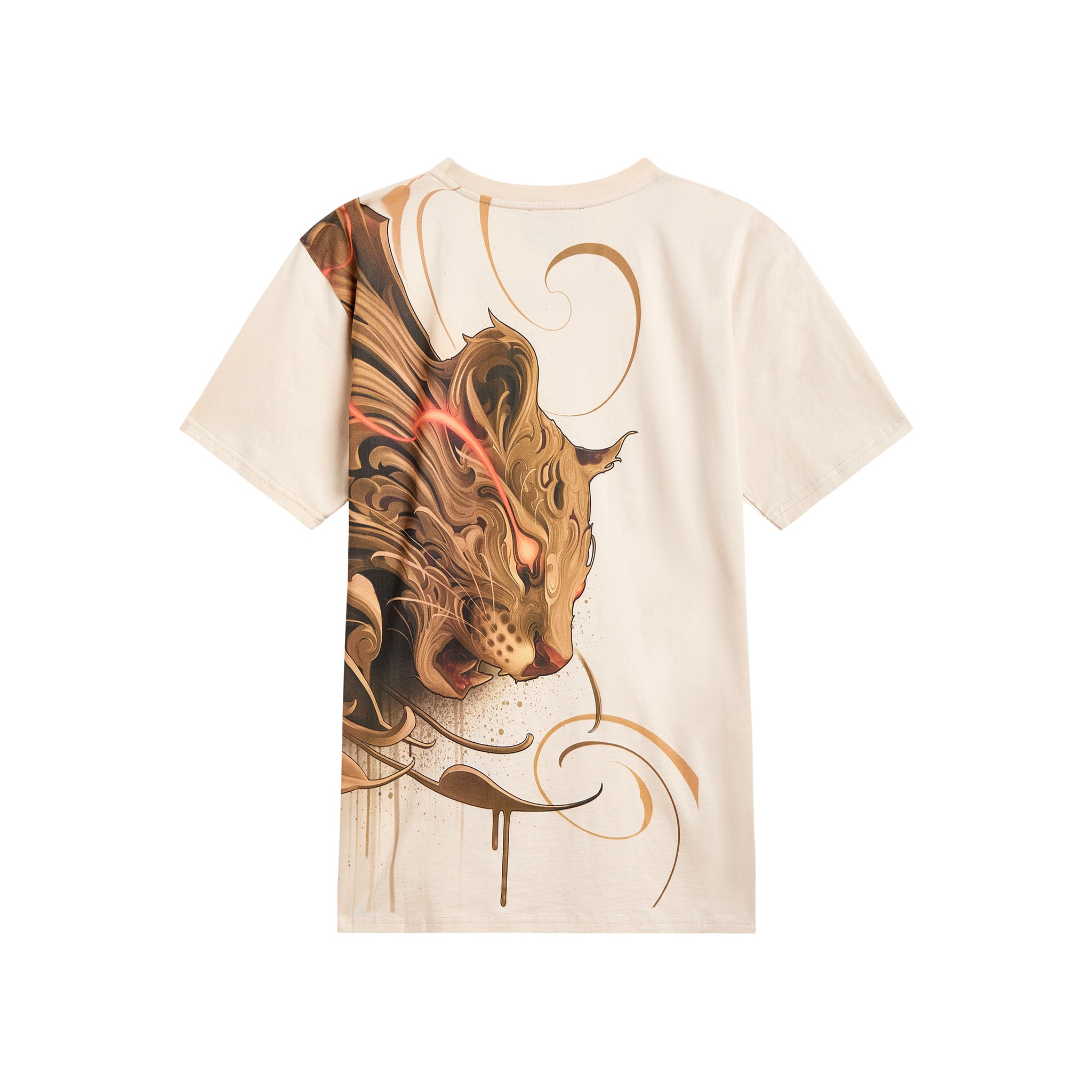 Bublegum ORNAMENTAL OCELOT T-shirt