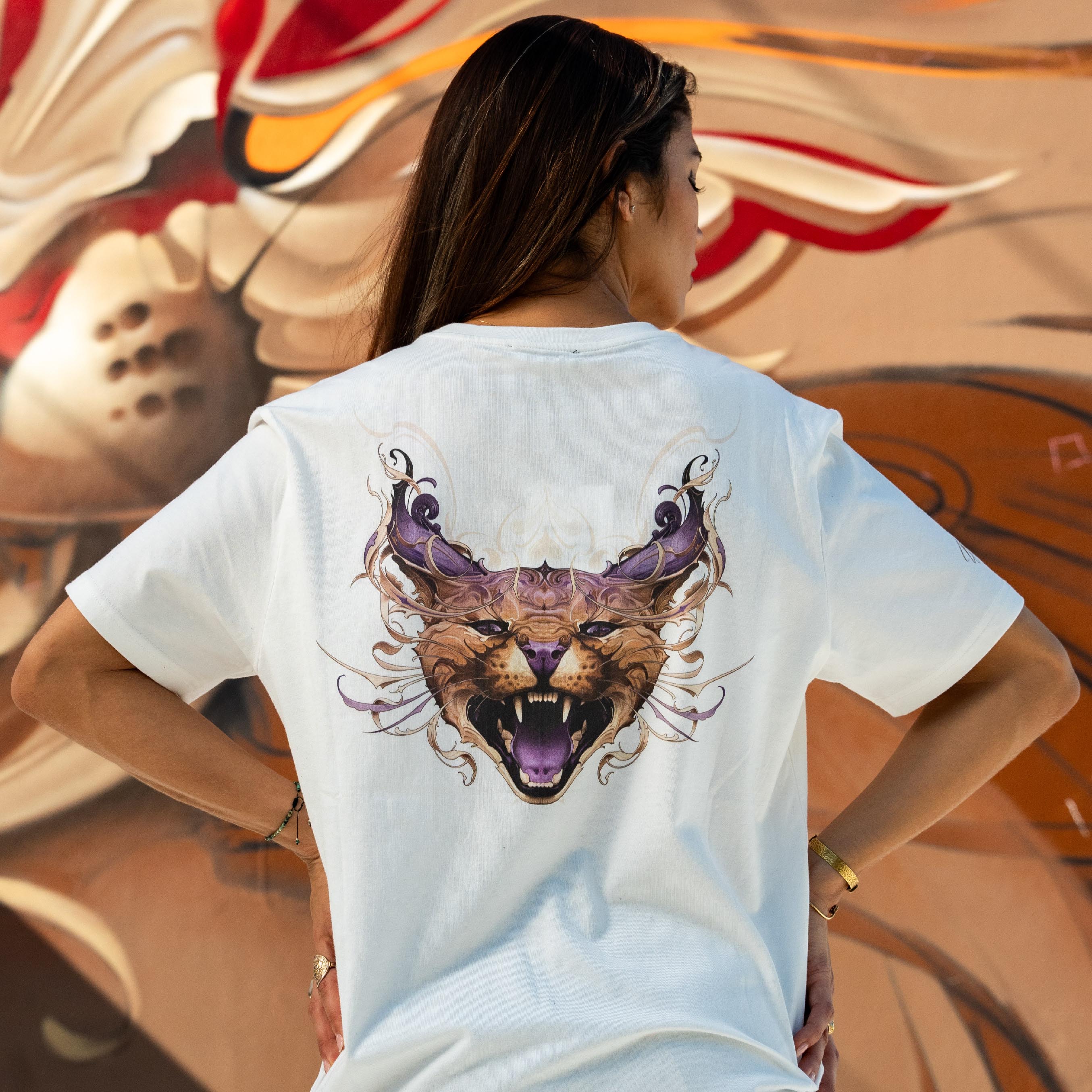 Bublegum CARACAL T-shirt Secondary image