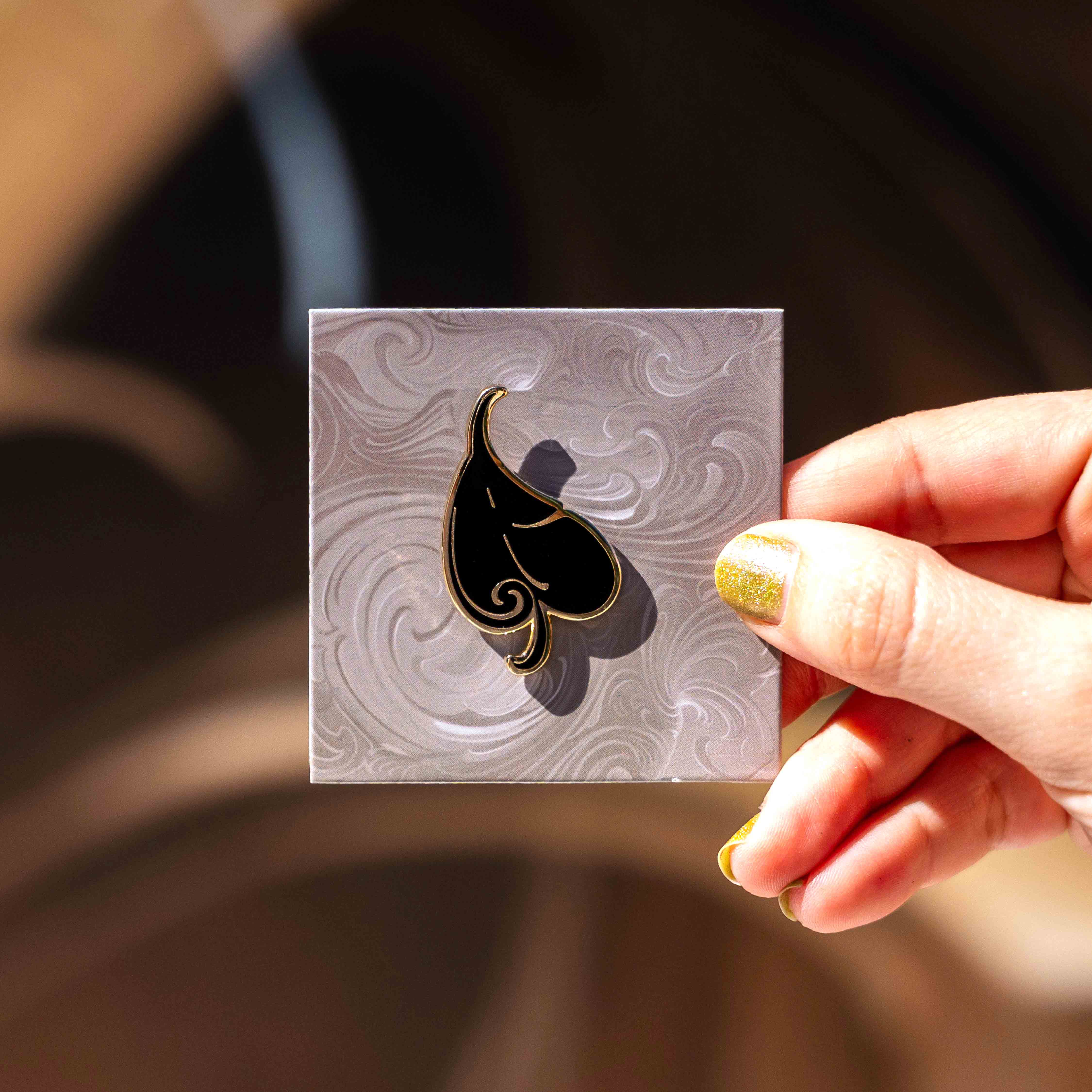 Bublegum LEAF Pin Secondary image