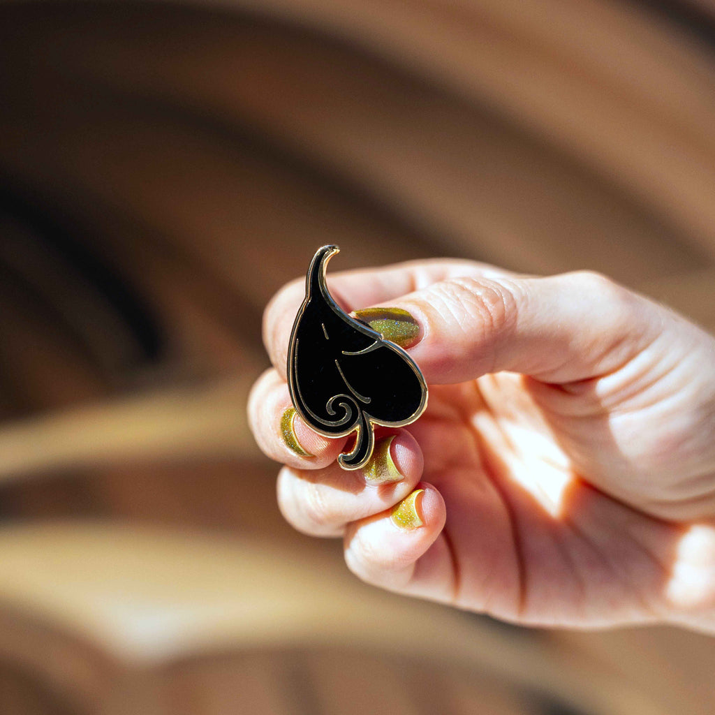 Bublegum LEAF Pin