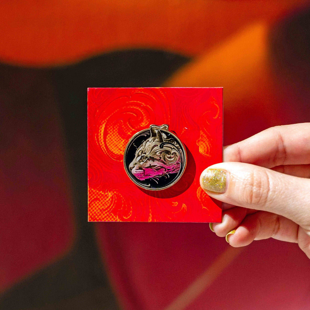 Bublegum ORNAMENTAL OCELOT Pin