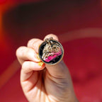 Bublegum ORNAMENTAL OCELOT Pin