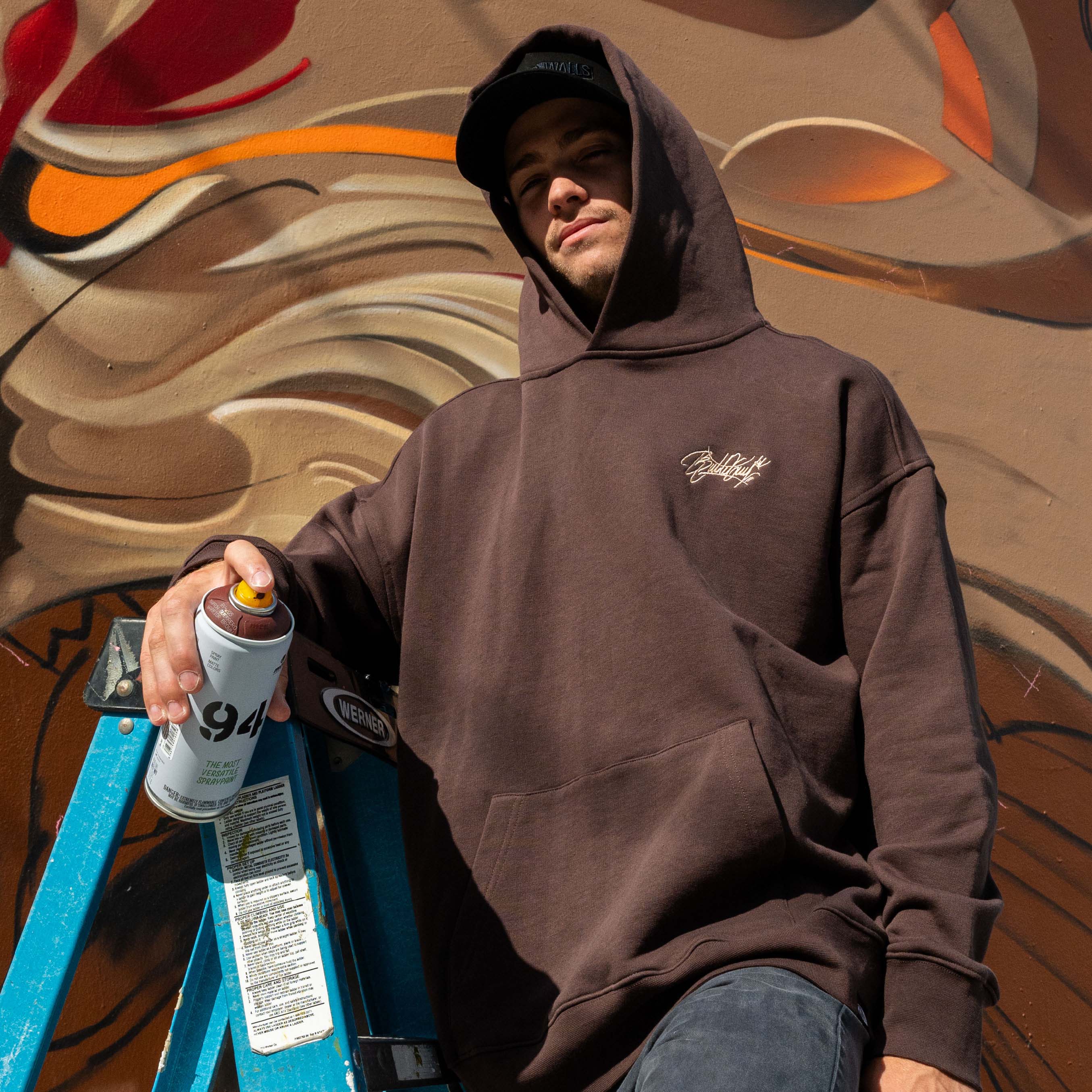 Bublegum ORNAMENTAL OCELOT Hoodie