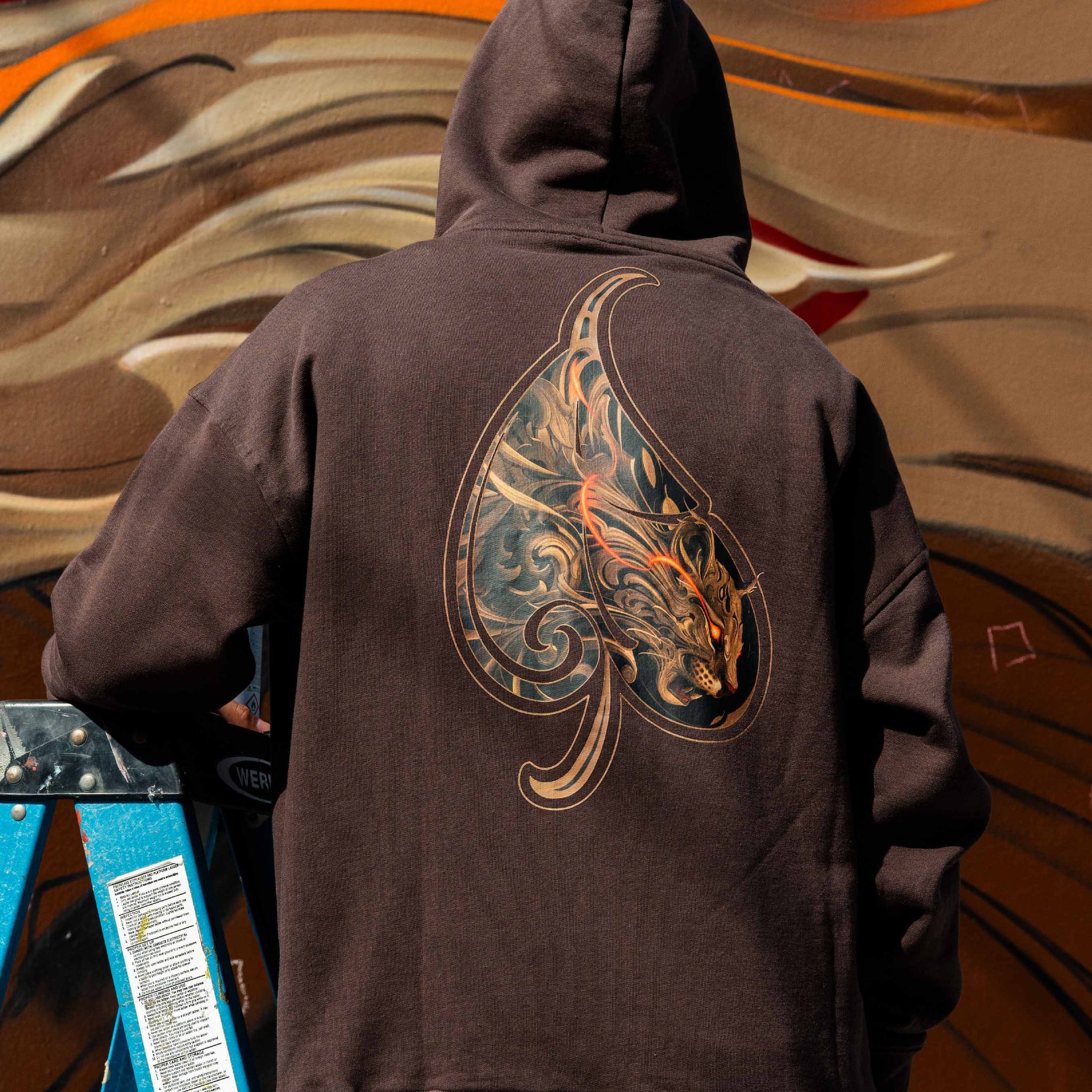 Bublegum ORNAMENTAL OCELOT Hoodie