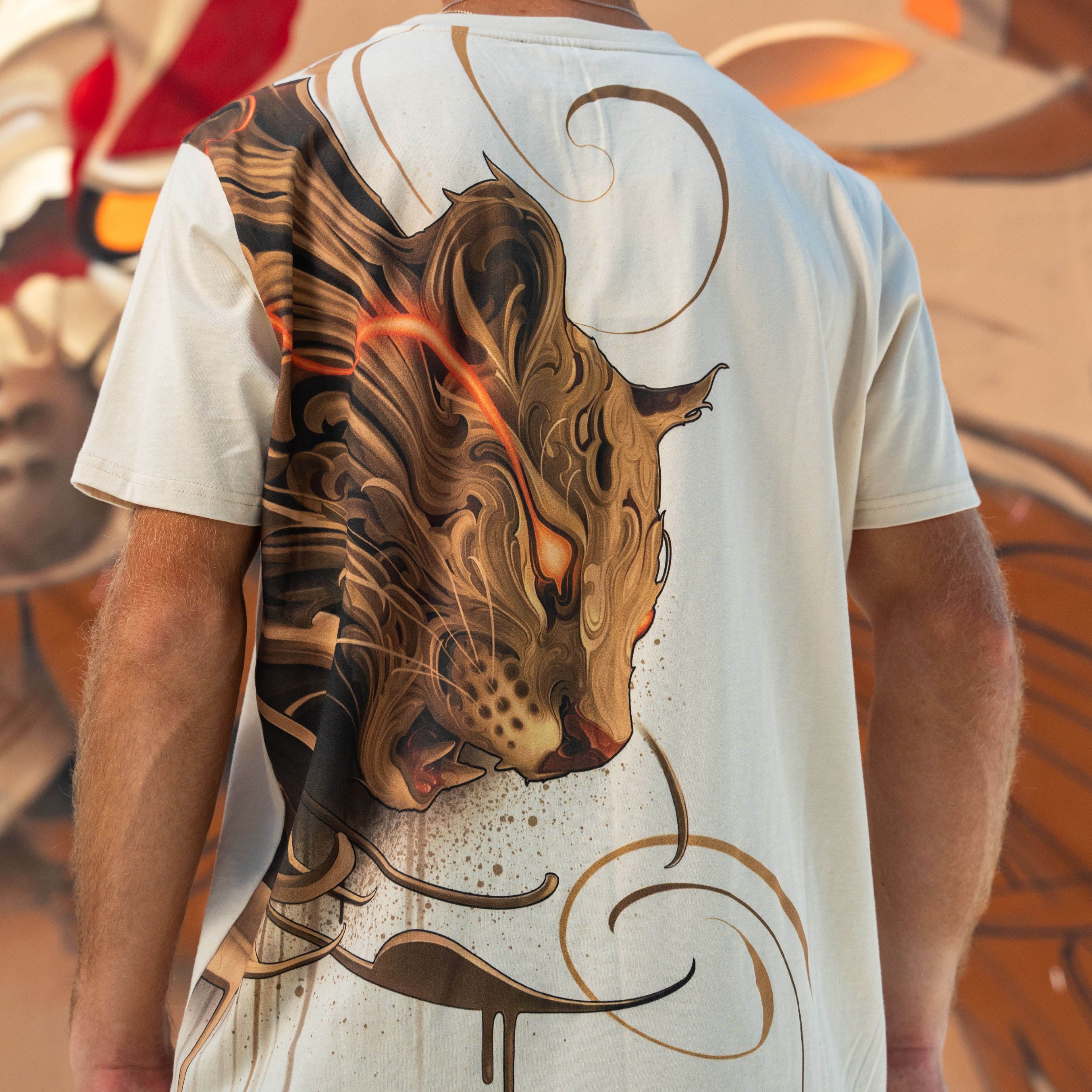 choco.BE:FIRST ONLY LIMITEDＴ-shirt HUF. TRD x HUF Off Road T-Shirt. Chocolate.